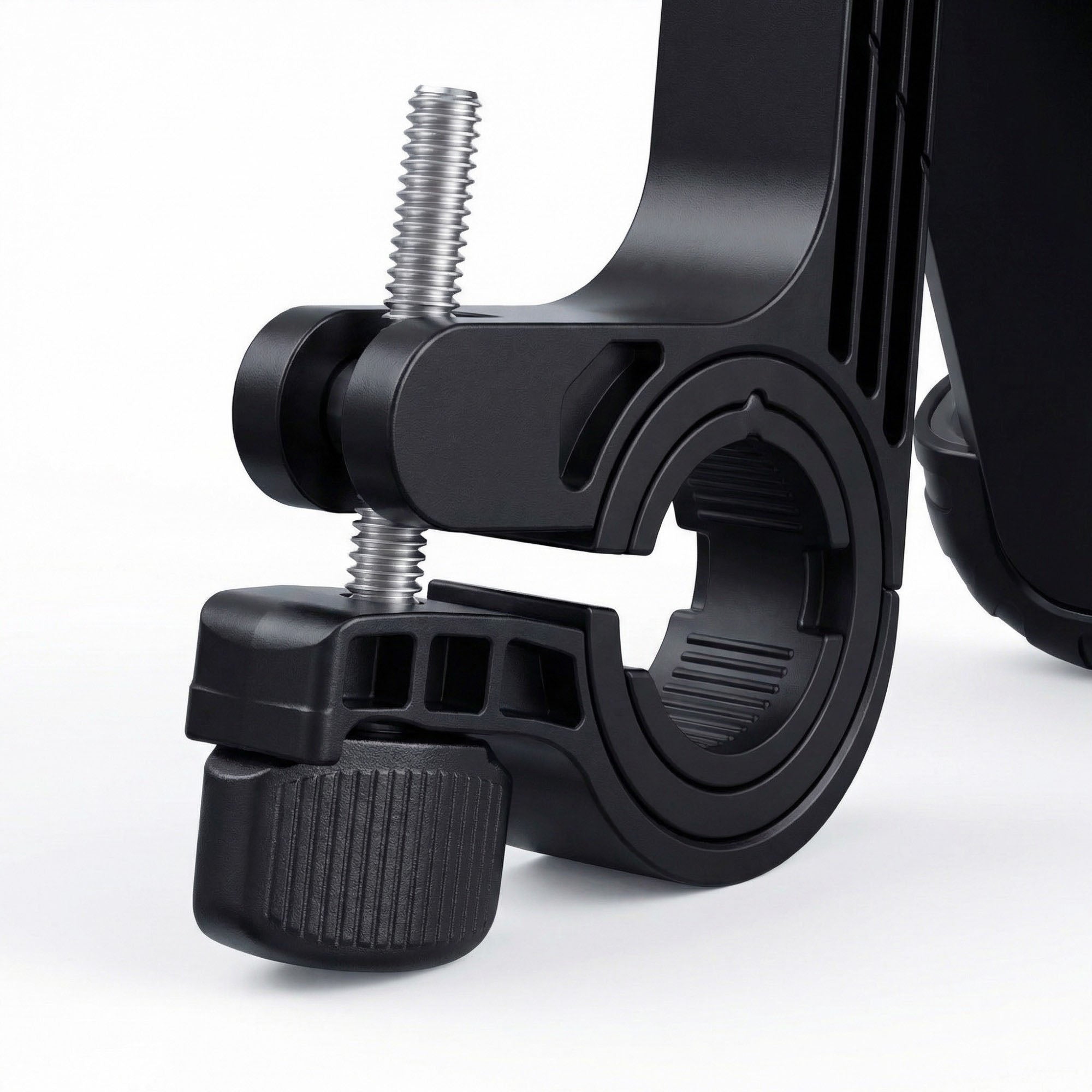 Anna-Kaci Bike Phone Mount Holder Anti-Shock Handlebar Mount Universal Motorcycle Bicycle Phone Holder