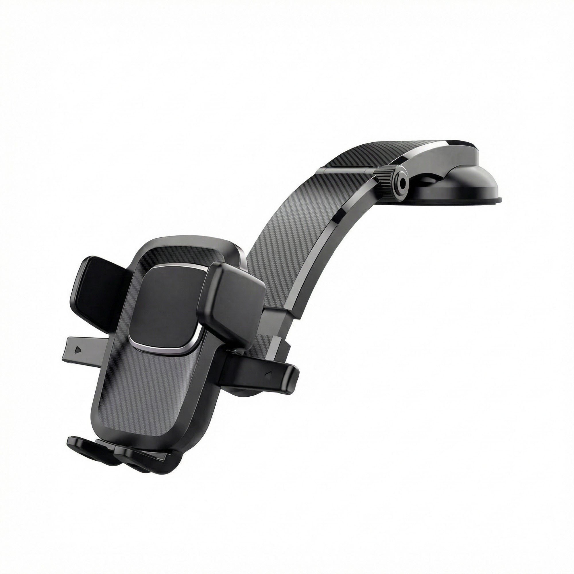 Anna-Kaci Car Phone Mount Holder with Suction Cup Adjustable Arm Dashboard Windshield Universal Holder