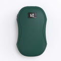 Anna-Kaci Rechargeable Hand Warmer with Digital Display Dual-Sided Heating Portable High Capacity Electric