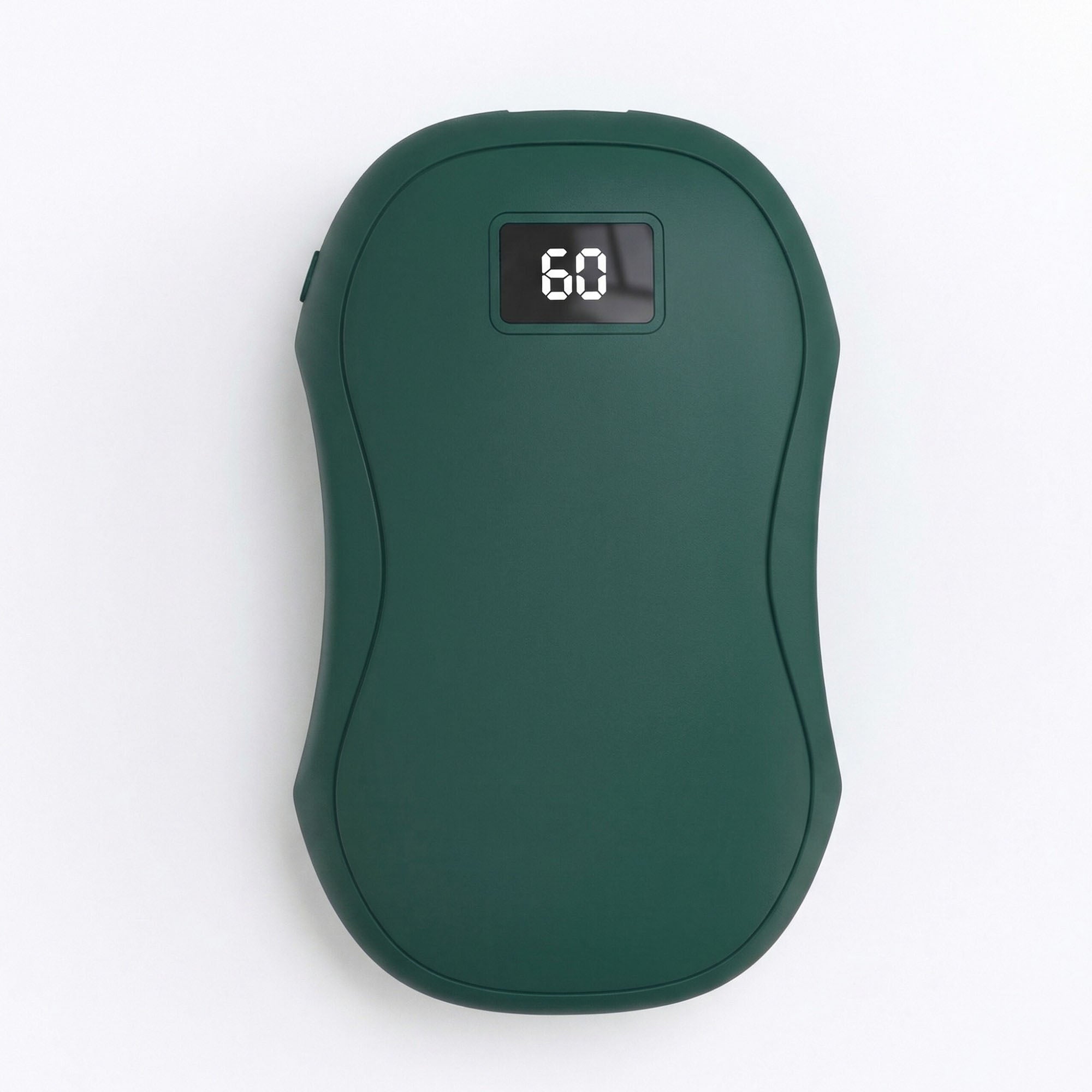 Anna-Kaci Rechargeable Hand Warmer with Digital Display Dual-Sided Heating Portable High Capacity Electric