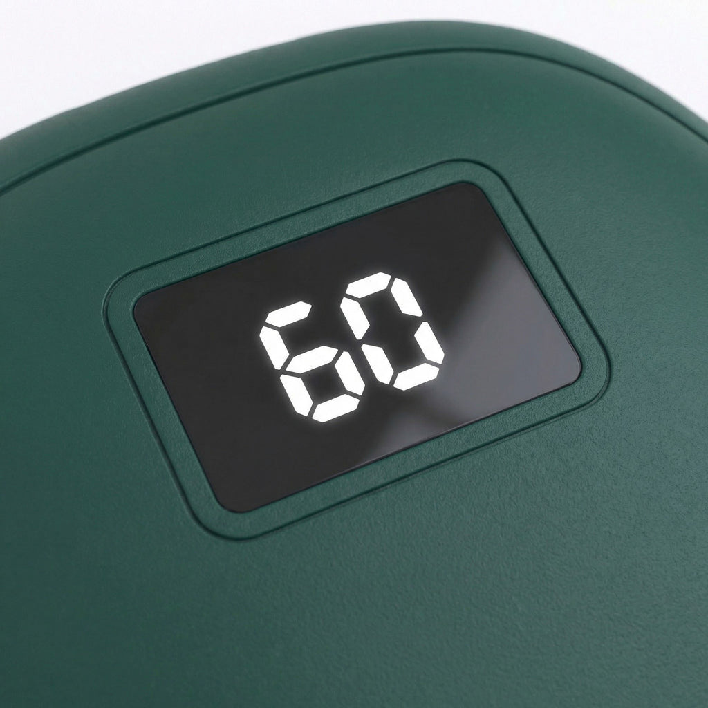 Anna-Kaci Rechargeable Hand Warmer with Digital Display Dual-Sided Heating Portable High Capacity Electric