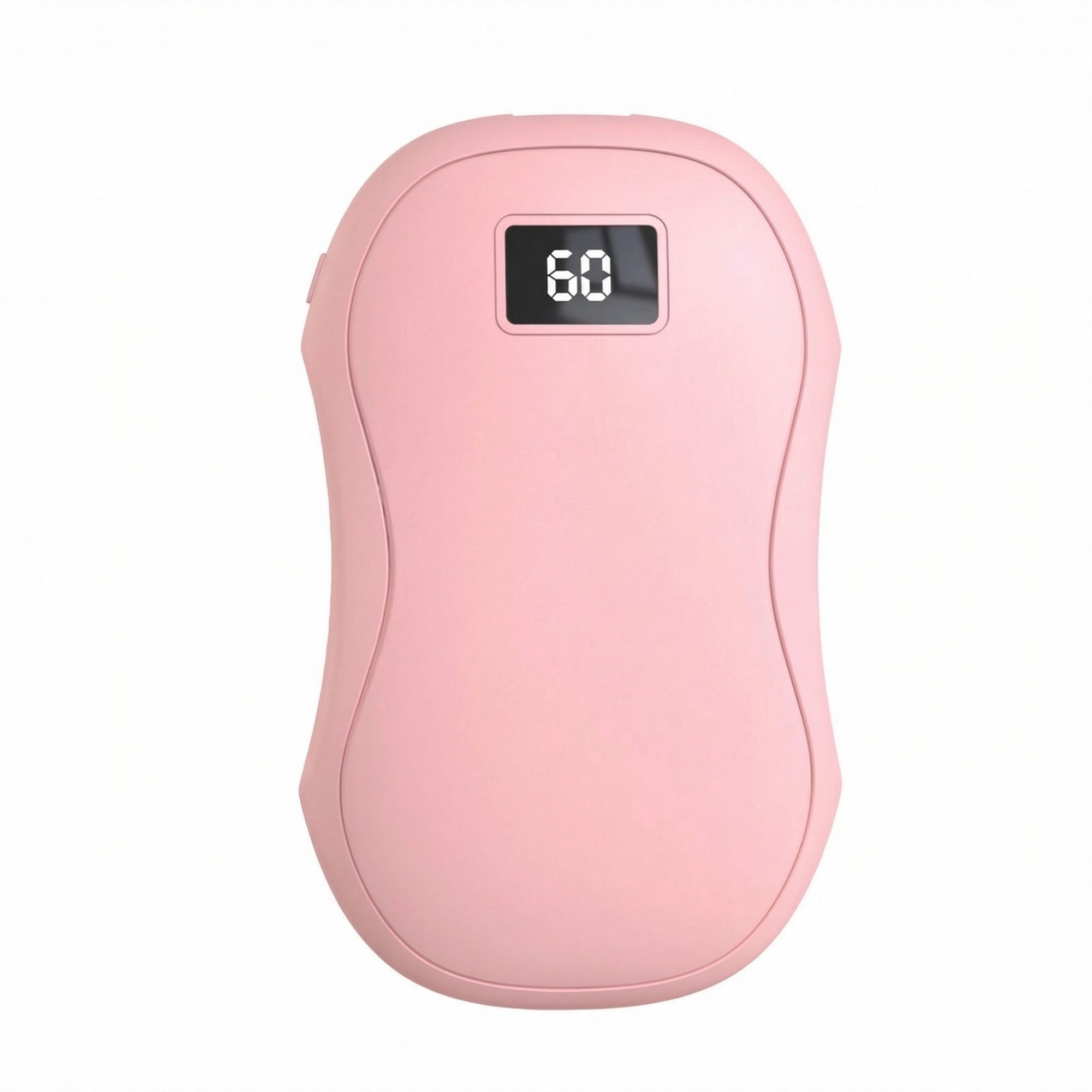 Anna-Kaci Rechargeable Hand Warmer with Digital Display Dual-Sided Heating Portable High Capacity Electric