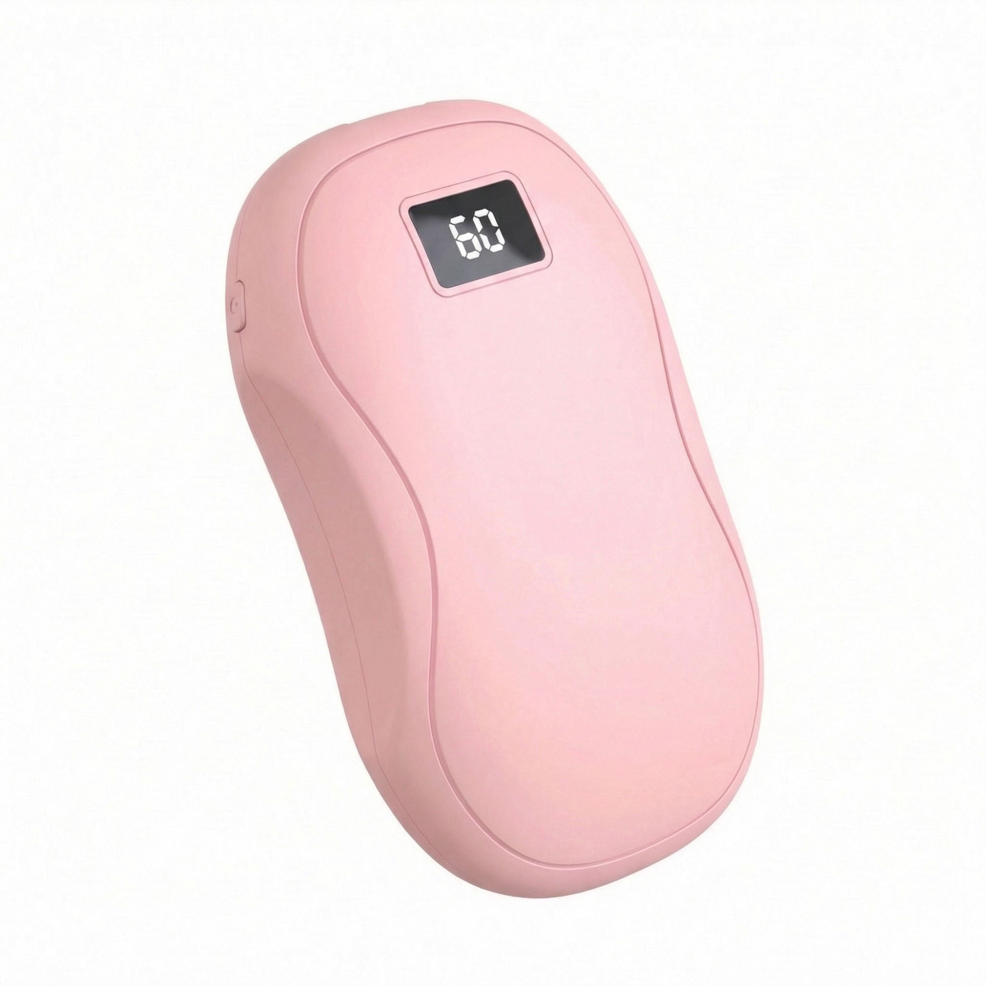 Anna-Kaci Rechargeable Hand Warmer with Digital Display Dual-Sided Heating Portable High Capacity Electric