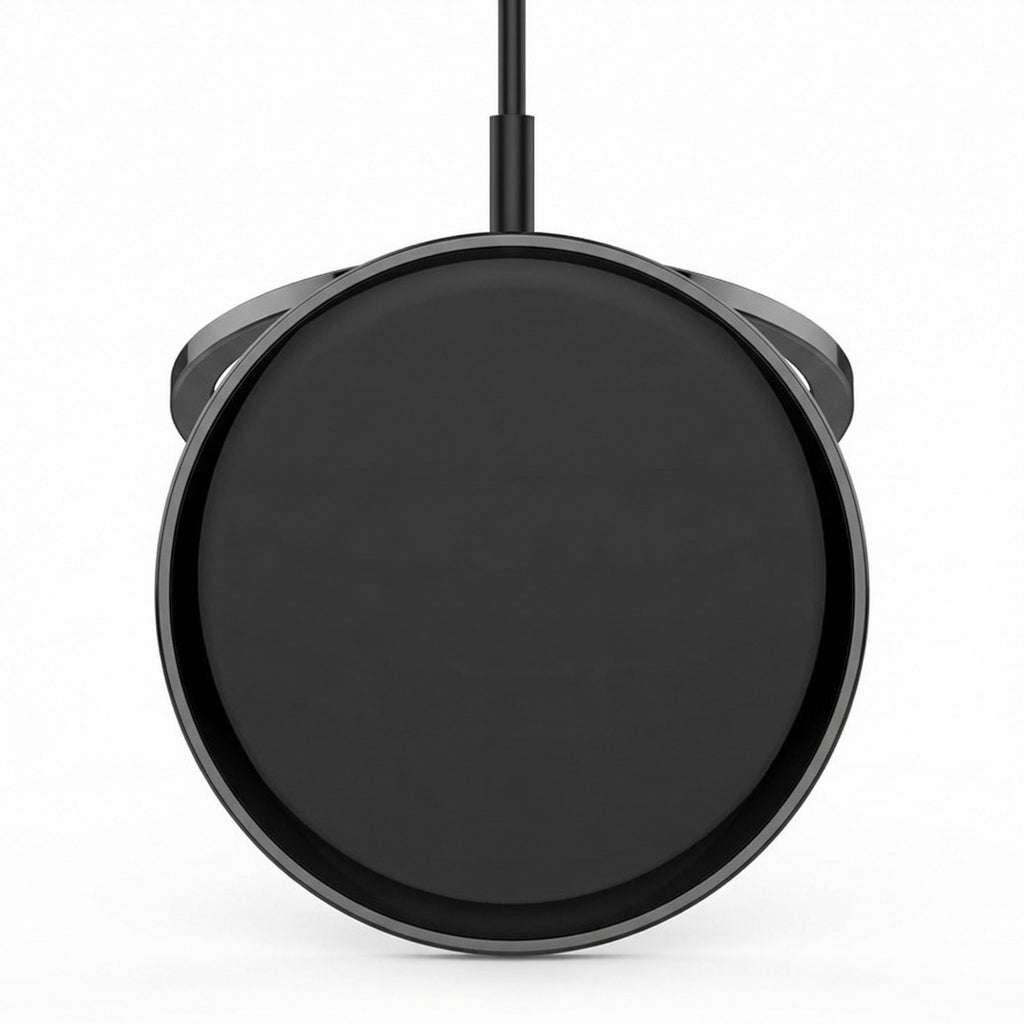 Anna-Kaci Magnetic Wireless Charger 15W Fast Charging Pad with Phone Stand Ring Grip Compatible