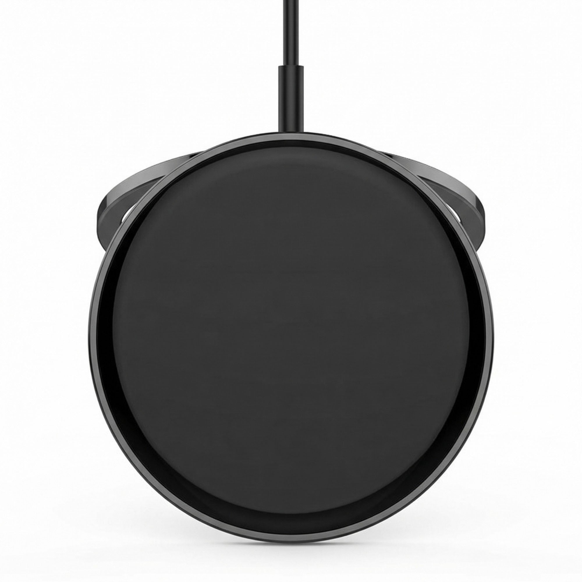 Anna-Kaci Magnetic Wireless Charger 15W Fast Charging Pad with Phone Stand Ring Grip Compatible