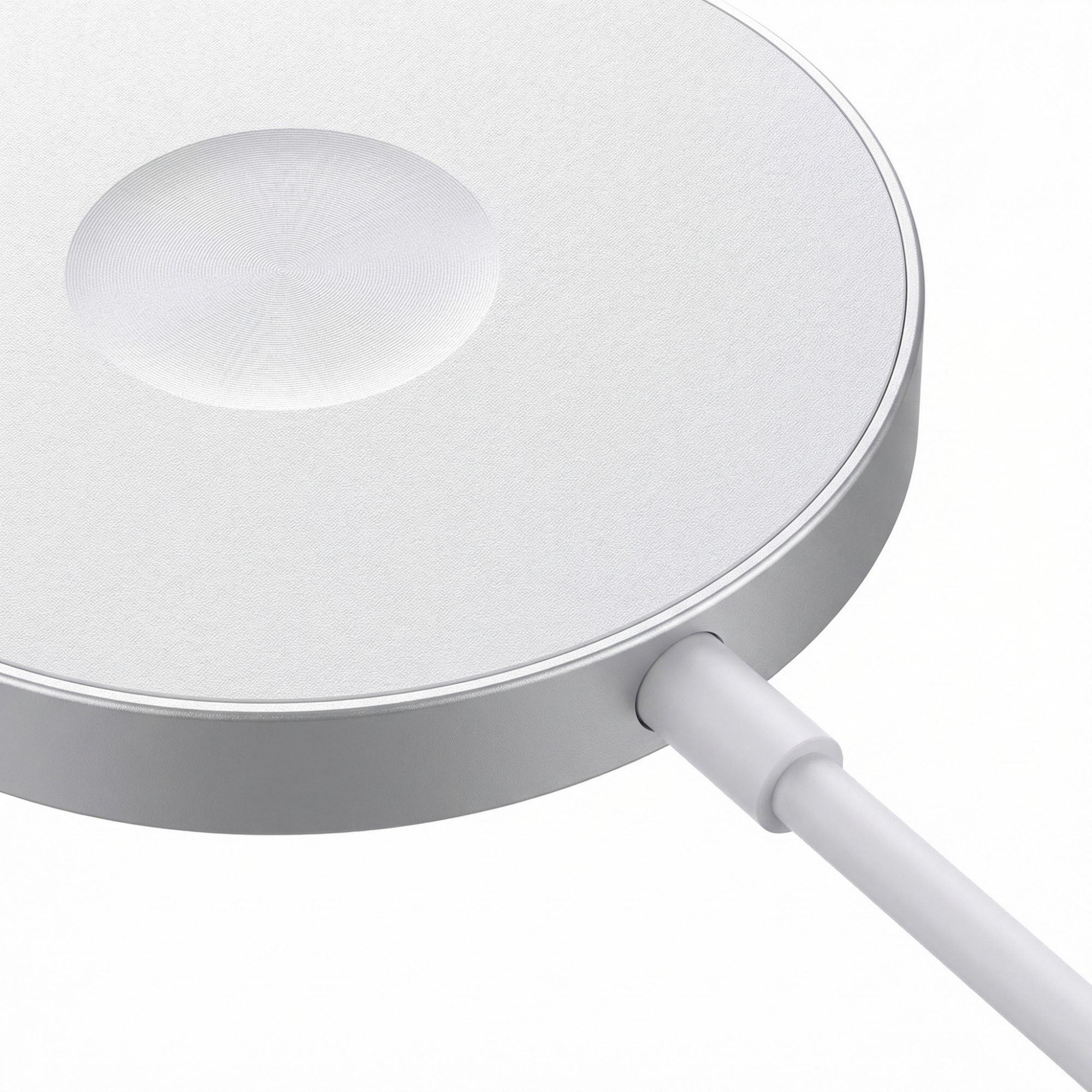 Anna-Kaci Magnetic Wireless Charger 15W Fast Charging Pad with Phone Stand Ring Grip Compatible