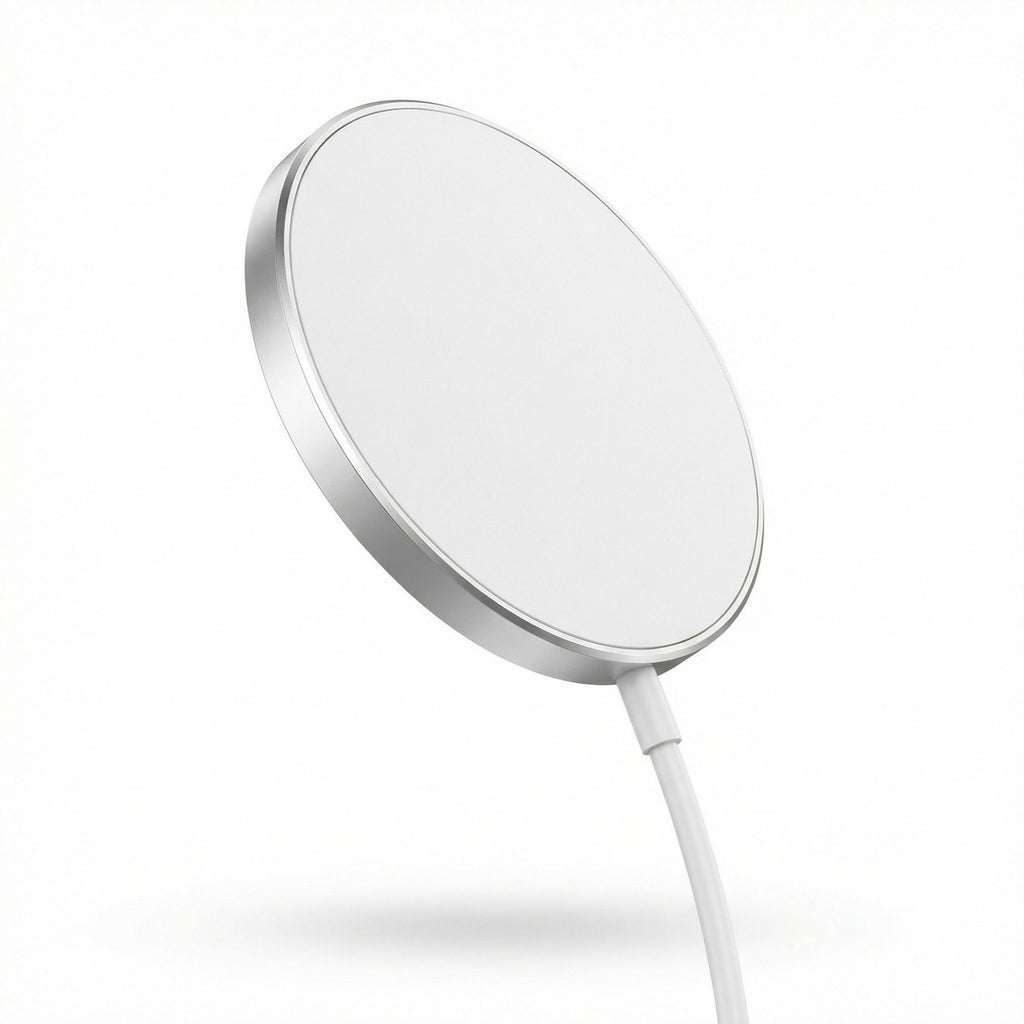 Anna-Kaci Magnetic Wireless Charger 15W Fast Charging Pad with Phone Stand Ring Grip Compatible