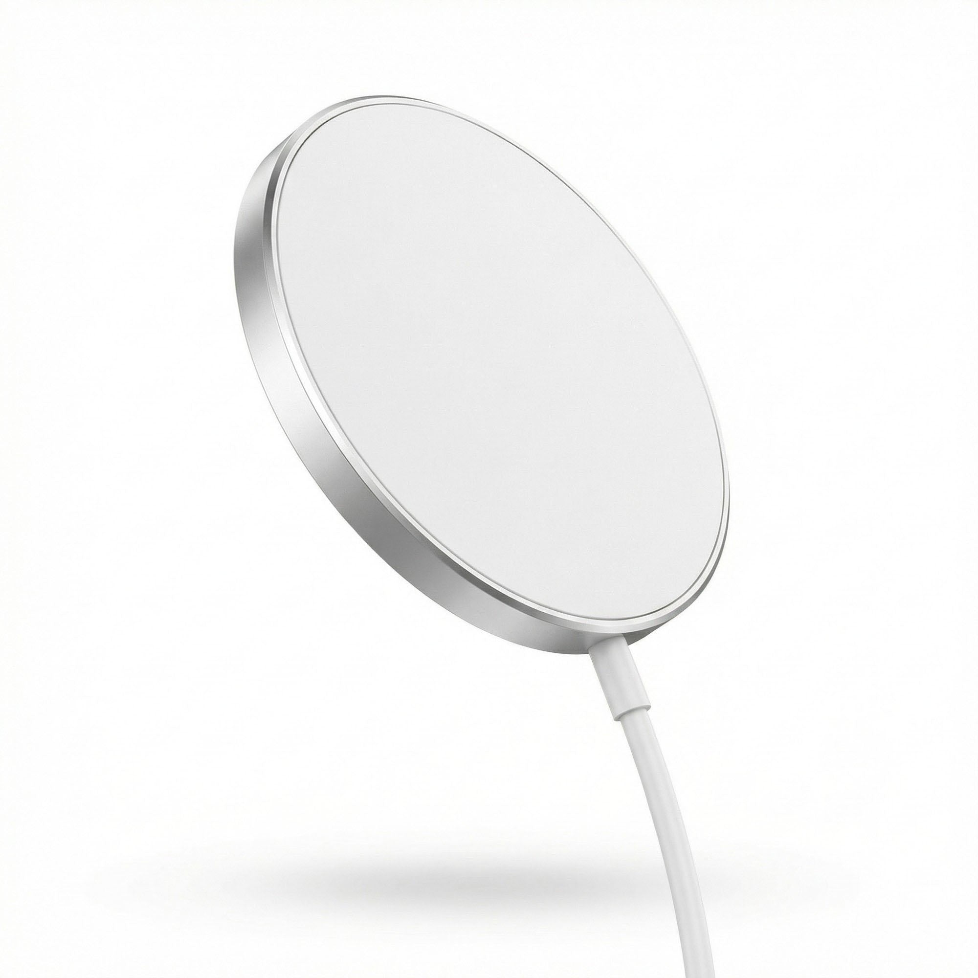 Anna-Kaci Magnetic Wireless Charger 15W Fast Charging Pad with Phone Stand Ring Grip Compatible
