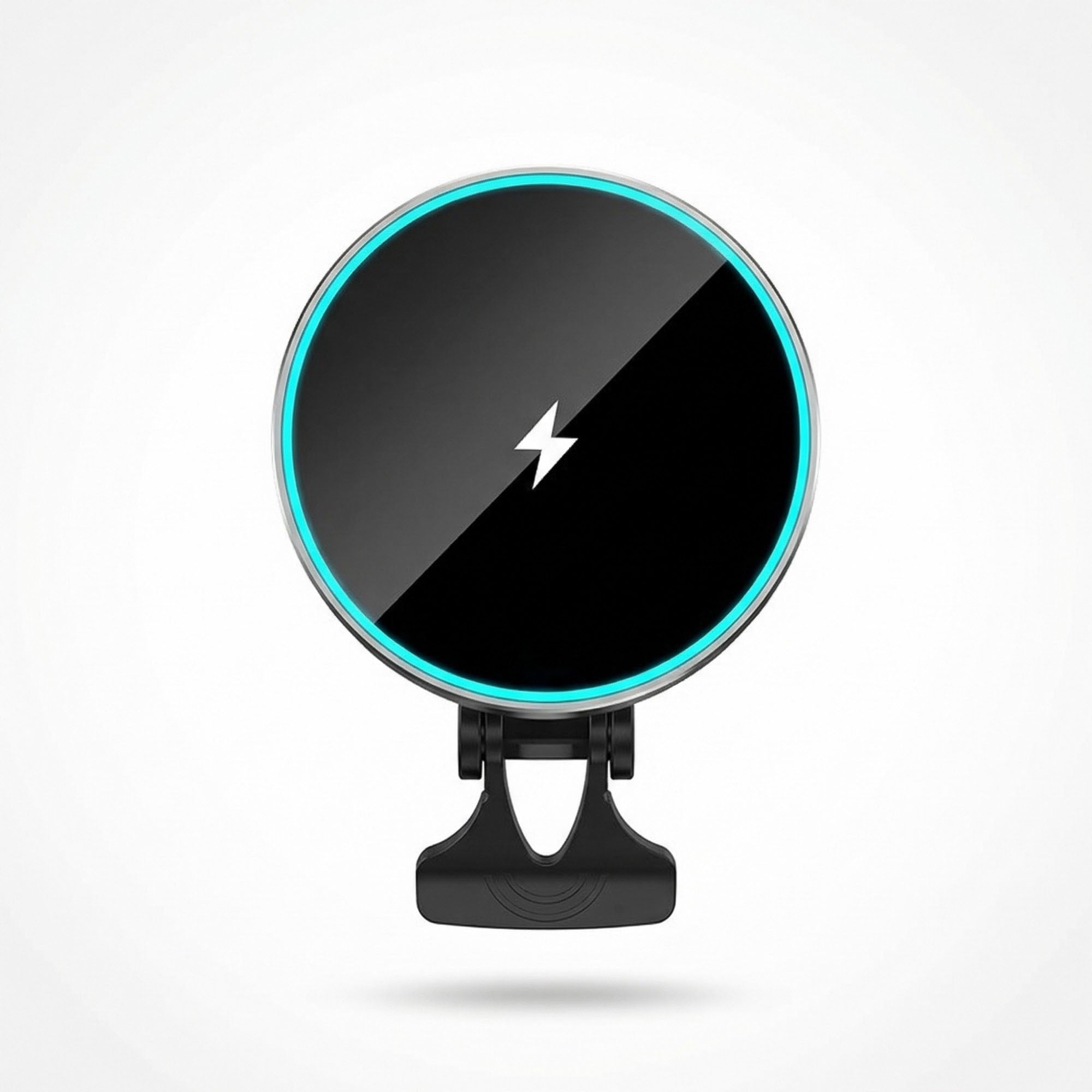Anna-Kaci Zinc Alloy Car Magnetic Wireless Charger Mount Fast Charging Phone Holder Air Vent
