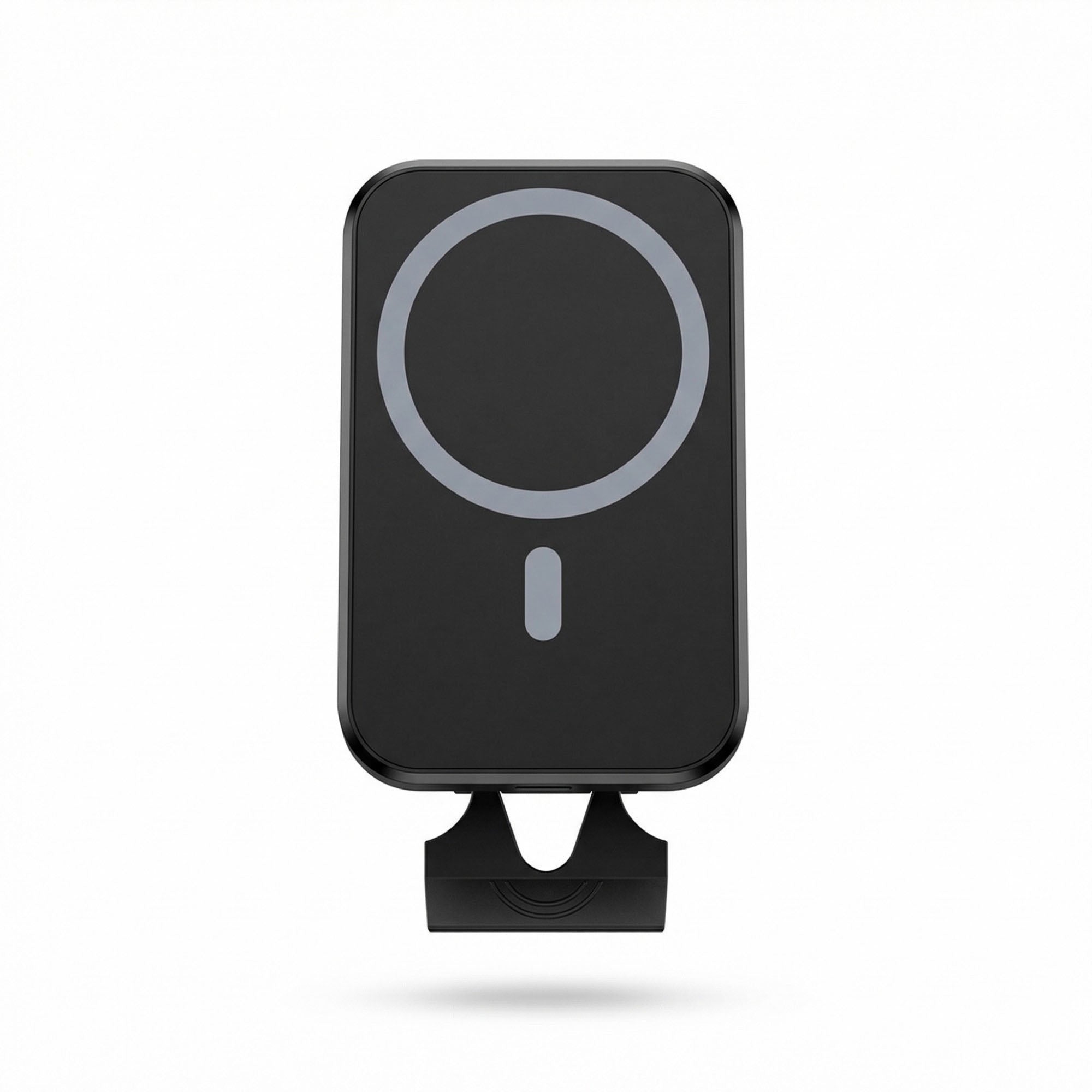 Anna-Kaci Car Wireless Charger Mount 15W Fast Charging Aluminum Magnetic Phone Holder Air Vent Mount