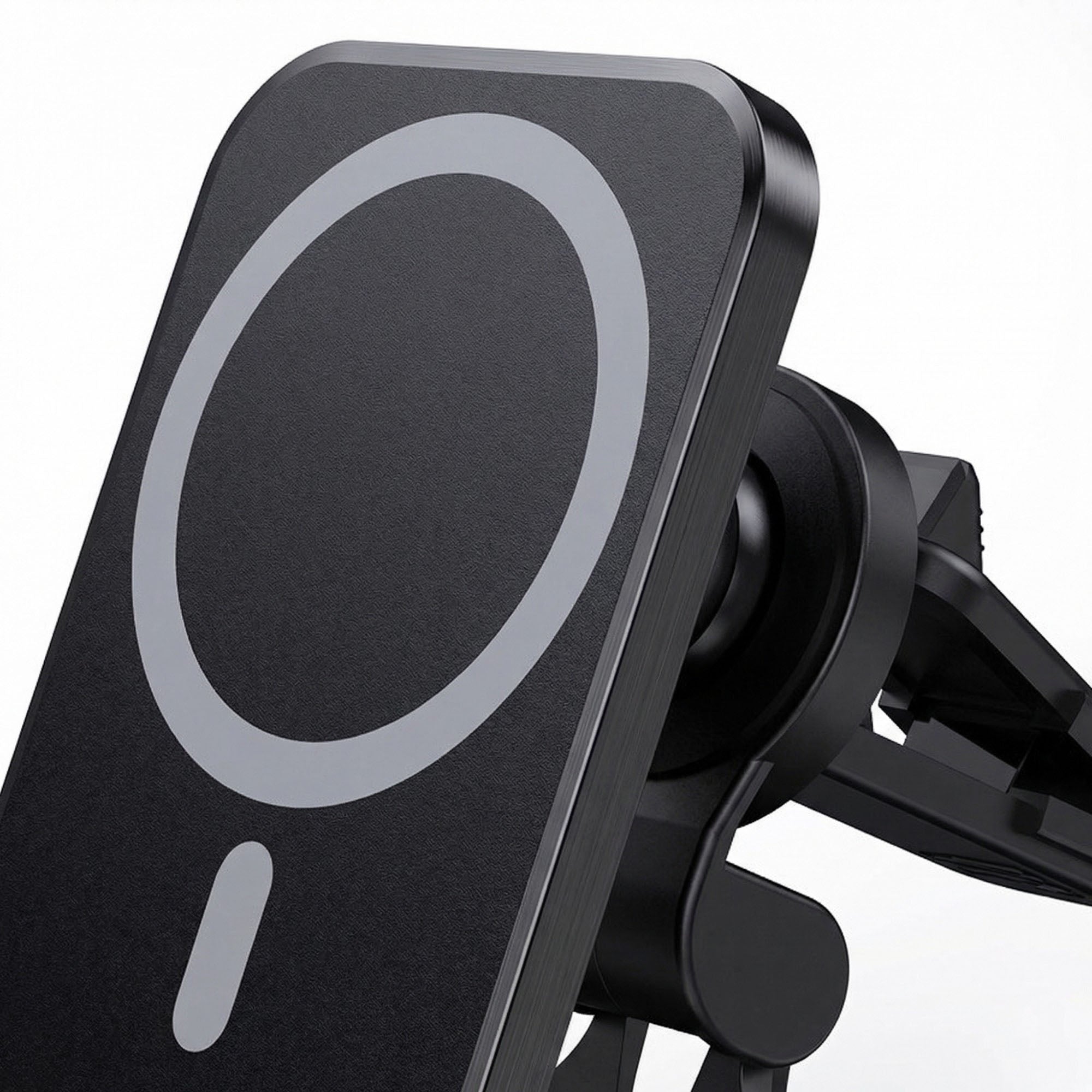 Anna-Kaci Car Wireless Charger Mount 15W Fast Charging Aluminum Magnetic Phone Holder Air Vent Mount