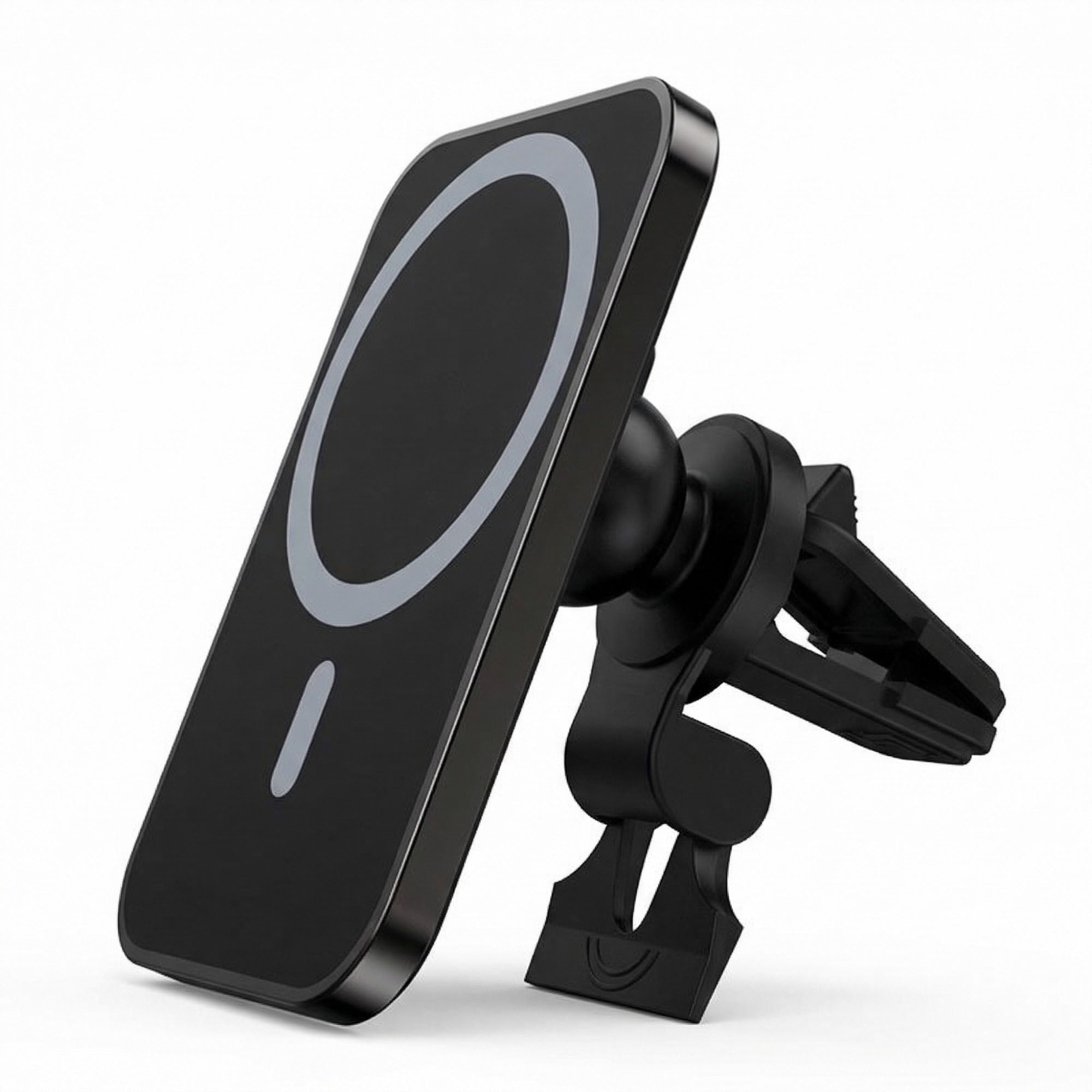 Anna-Kaci Car Wireless Charger Mount 15W Fast Charging Aluminum Magnetic Phone Holder Air Vent Mount