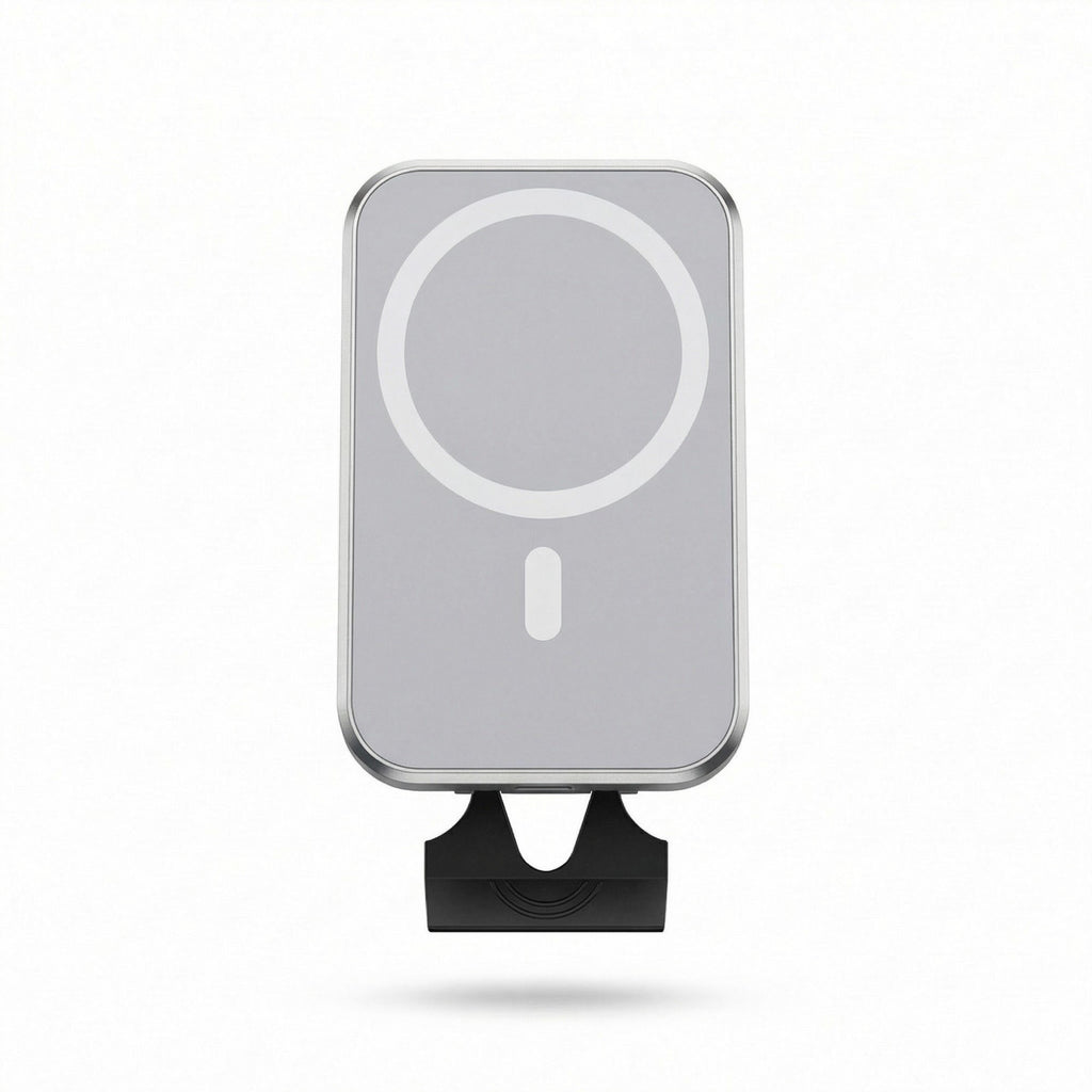 Anna-Kaci Car Wireless Charger Mount 15W Fast Charging Aluminum Magnetic Phone Holder Air Vent Mount
