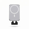 Anna-Kaci Car Wireless Charger Mount 15W Fast Charging Aluminum Magnetic Phone Holder Air Vent Mount
