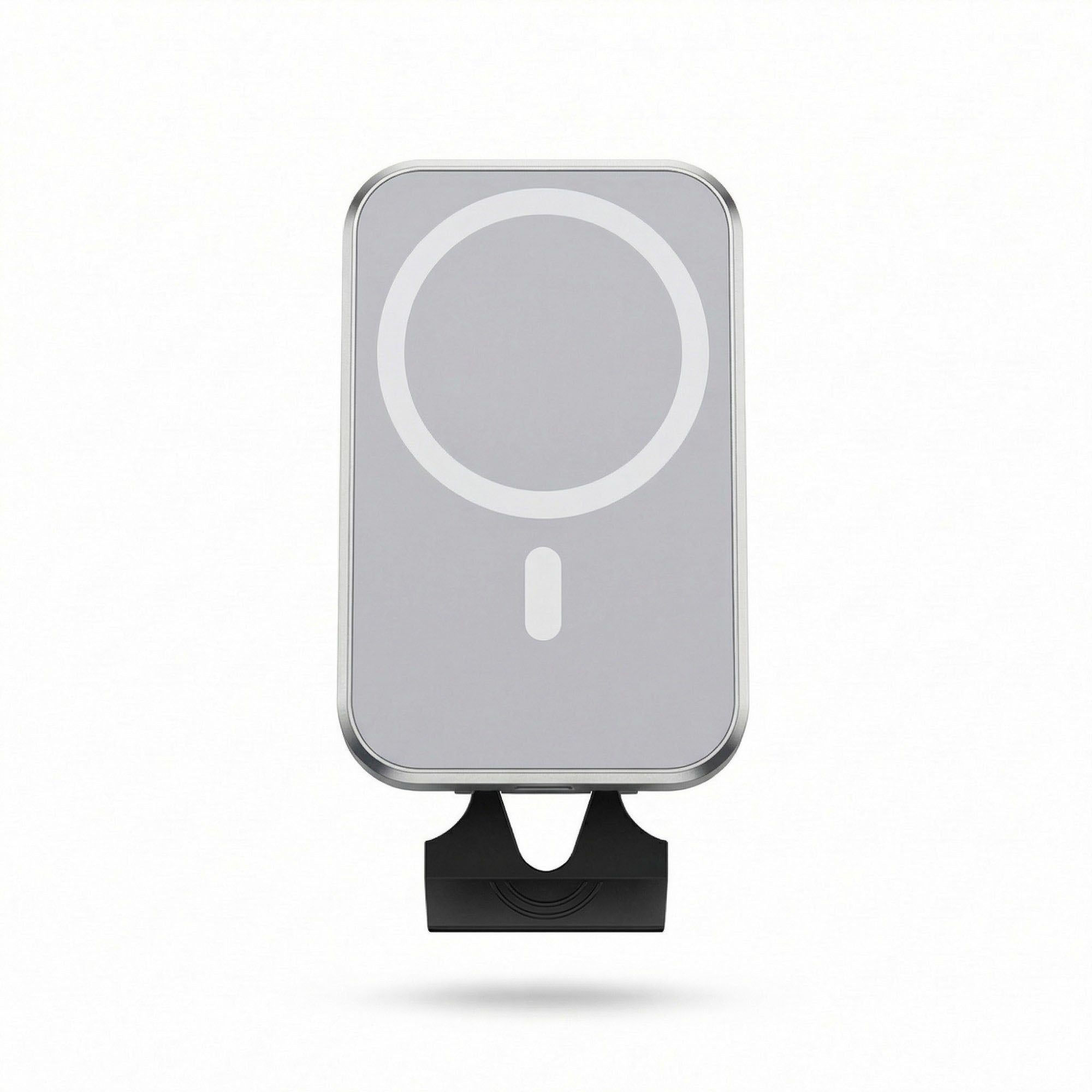Anna-Kaci Car Wireless Charger Mount 15W Fast Charging Aluminum Magnetic Phone Holder Air Vent Mount