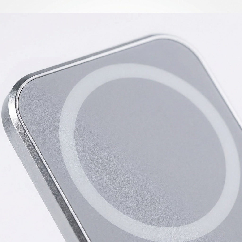 Anna-Kaci Car Wireless Charger Mount 15W Fast Charging Aluminum Magnetic Phone Holder Air Vent Mount