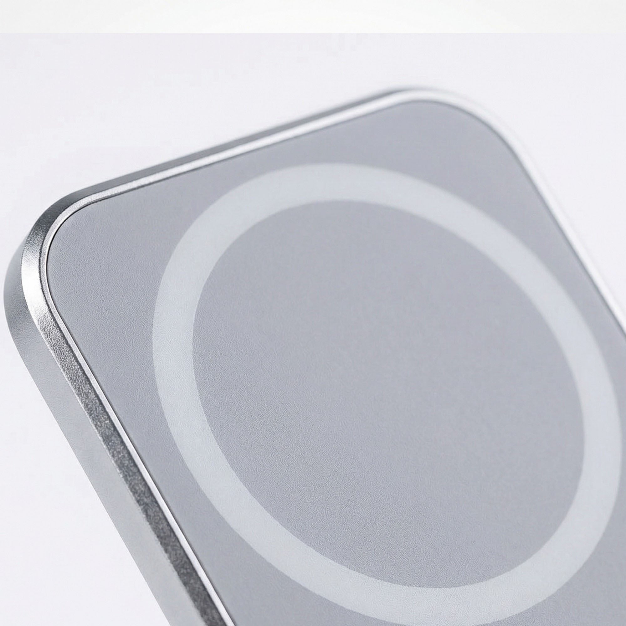 Anna-Kaci Car Wireless Charger Mount 15W Fast Charging Aluminum Magnetic Phone Holder Air Vent Mount
