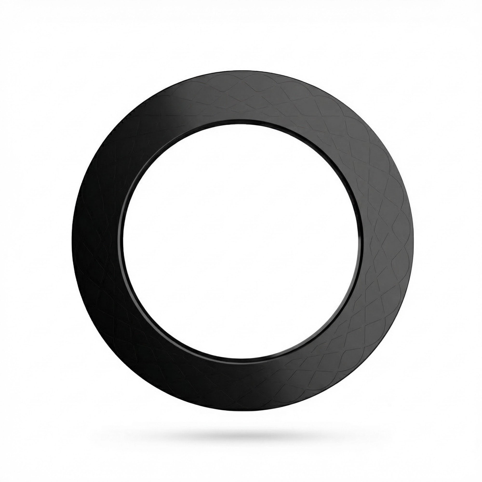 Anna-Kaci Magnetic Alignment Ring 5 Pack for Wireless Charging 2.3in Adhesive Metal Rings