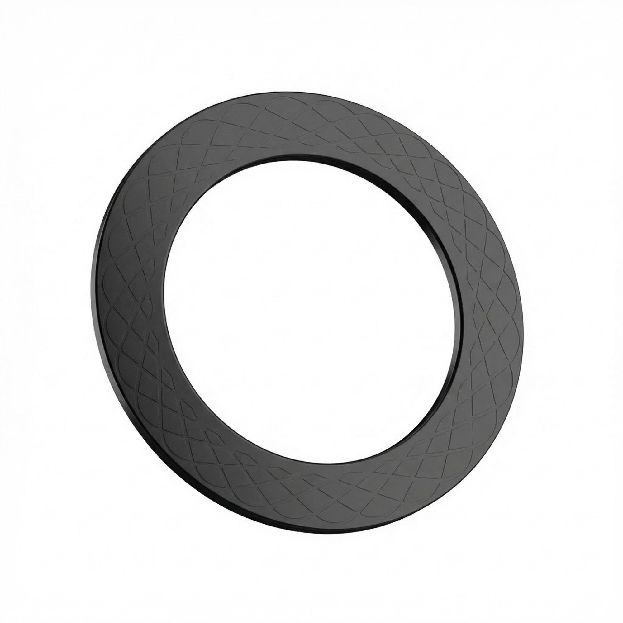 Anna-Kaci Magnetic Alignment Ring 5 Pack for Wireless Charging 2.3in Adhesive Metal Rings