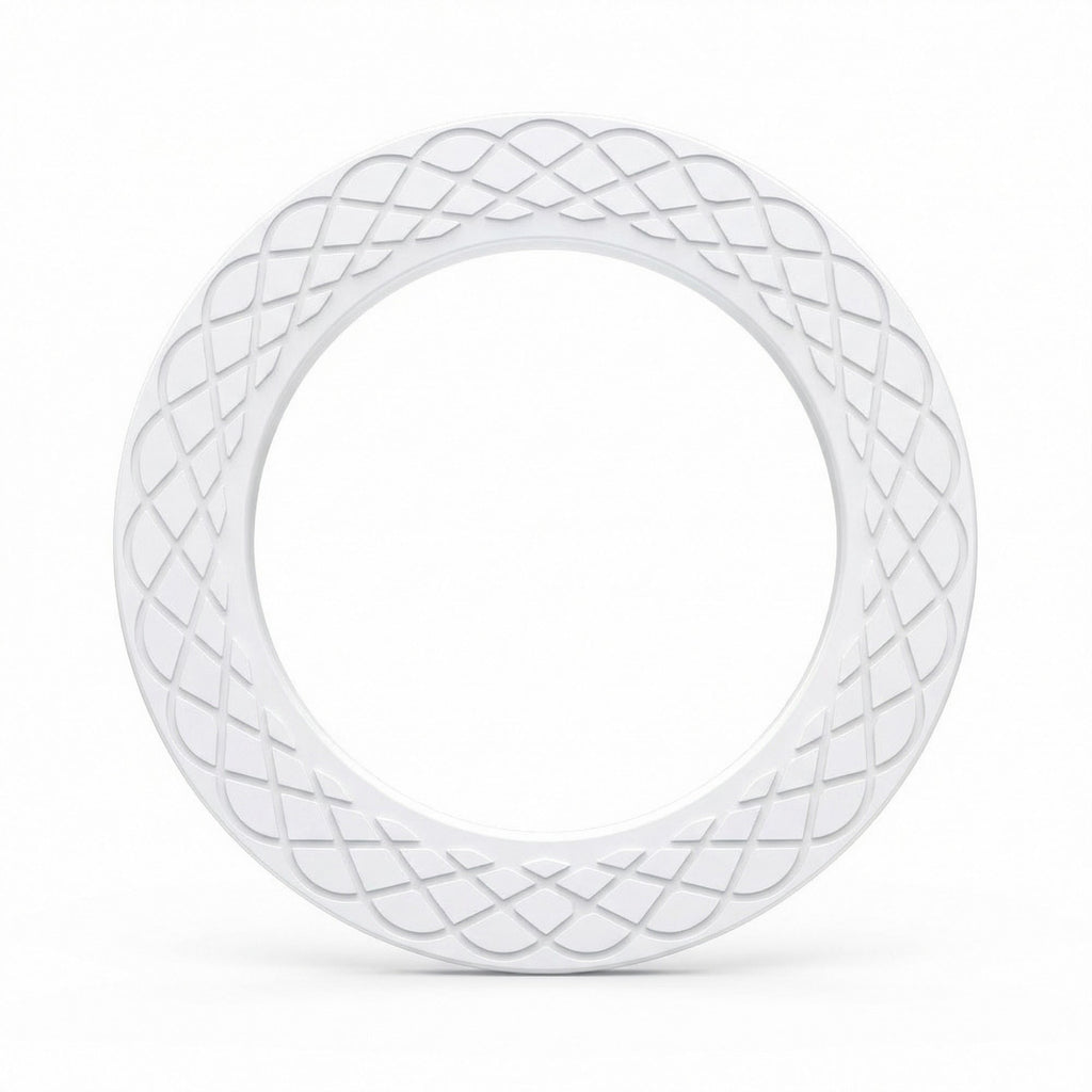 Anna-Kaci Magnetic Alignment Ring 5 Pack for Wireless Charging 2.3in Adhesive Metal Rings