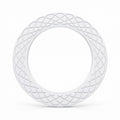 Anna-Kaci Magnetic Alignment Ring 5 Pack for Wireless Charging 2.3in Adhesive Metal Rings