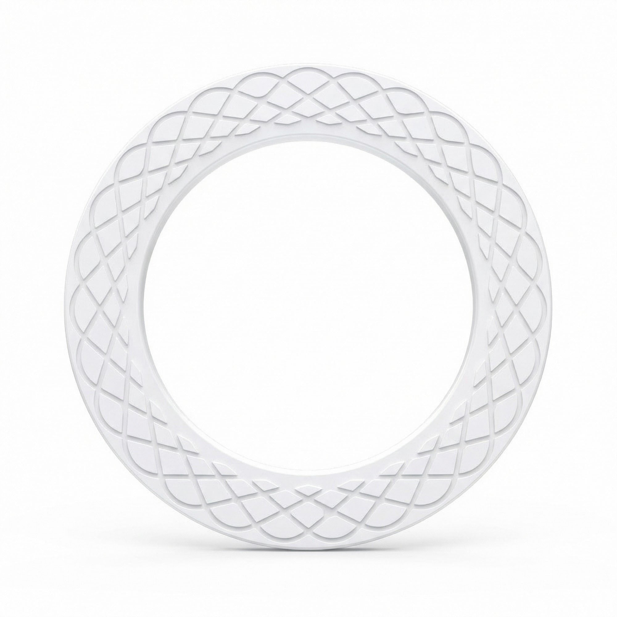 Anna-Kaci Magnetic Alignment Ring 5 Pack for Wireless Charging 2.3in Adhesive Metal Rings
