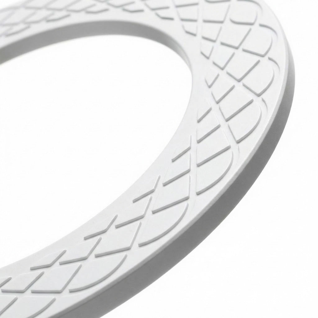 Anna-Kaci Magnetic Alignment Ring 5 Pack for Wireless Charging 2.3in Adhesive Metal Rings