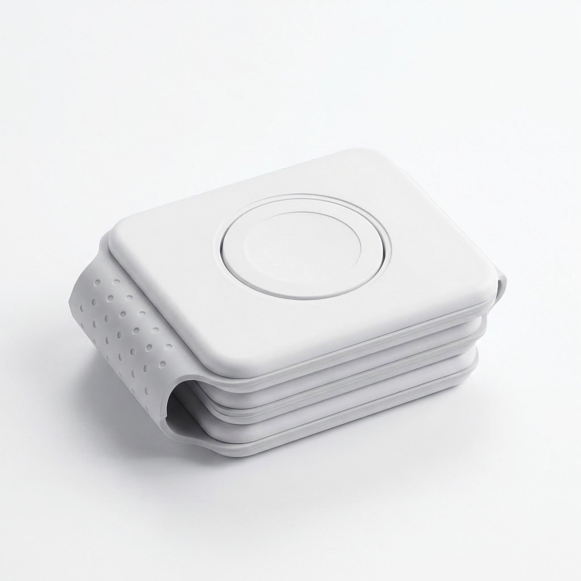 Anna-Kaci 3-in-1 Foldable Magnetic Wireless Charger Stand for Phone Watch Earbuds Fast Charging Station