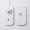 Anna-Kaci 3-in-1 Wireless Charging Station with USB Cable Compatible with Qi Enabled Devices