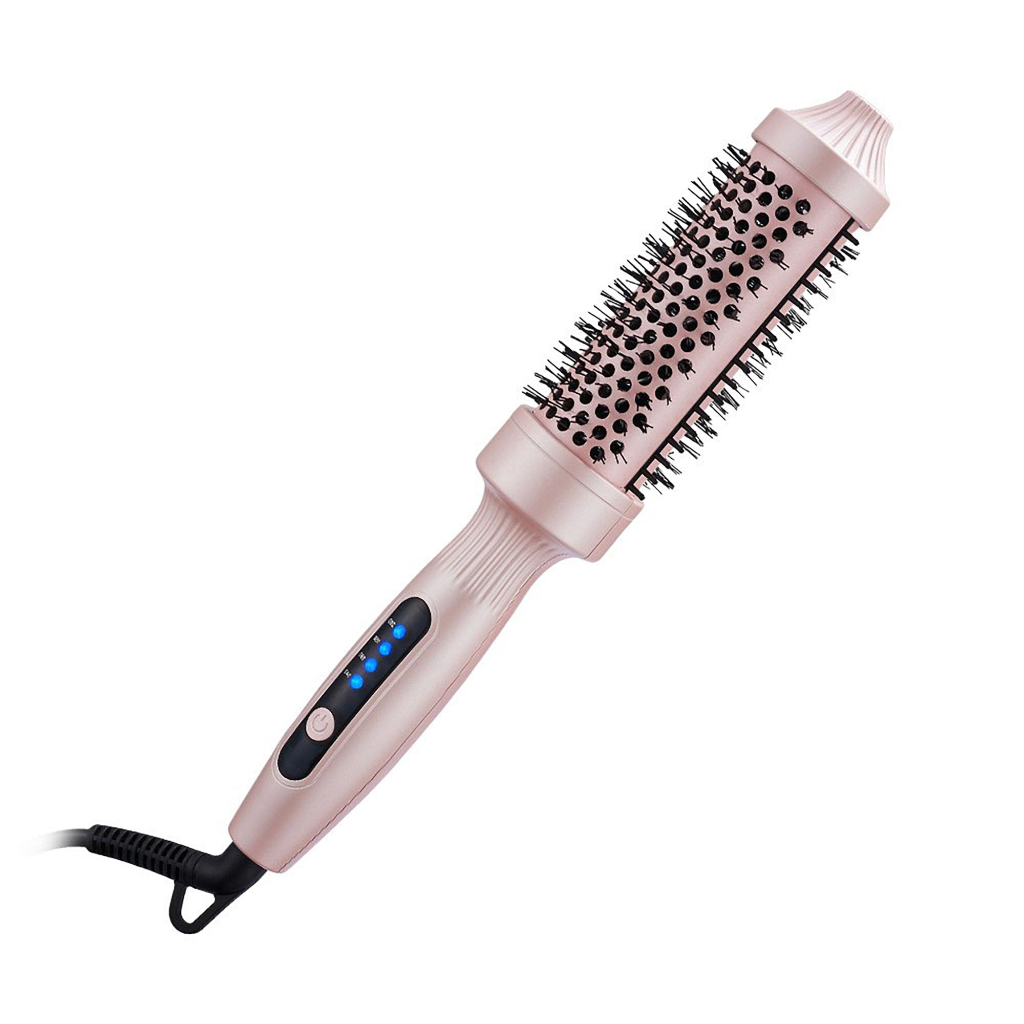 Anna-Kaci Heated Round Brush Hair Dryer Styler with Multiple Heat Settings and Ceramic Barrel
