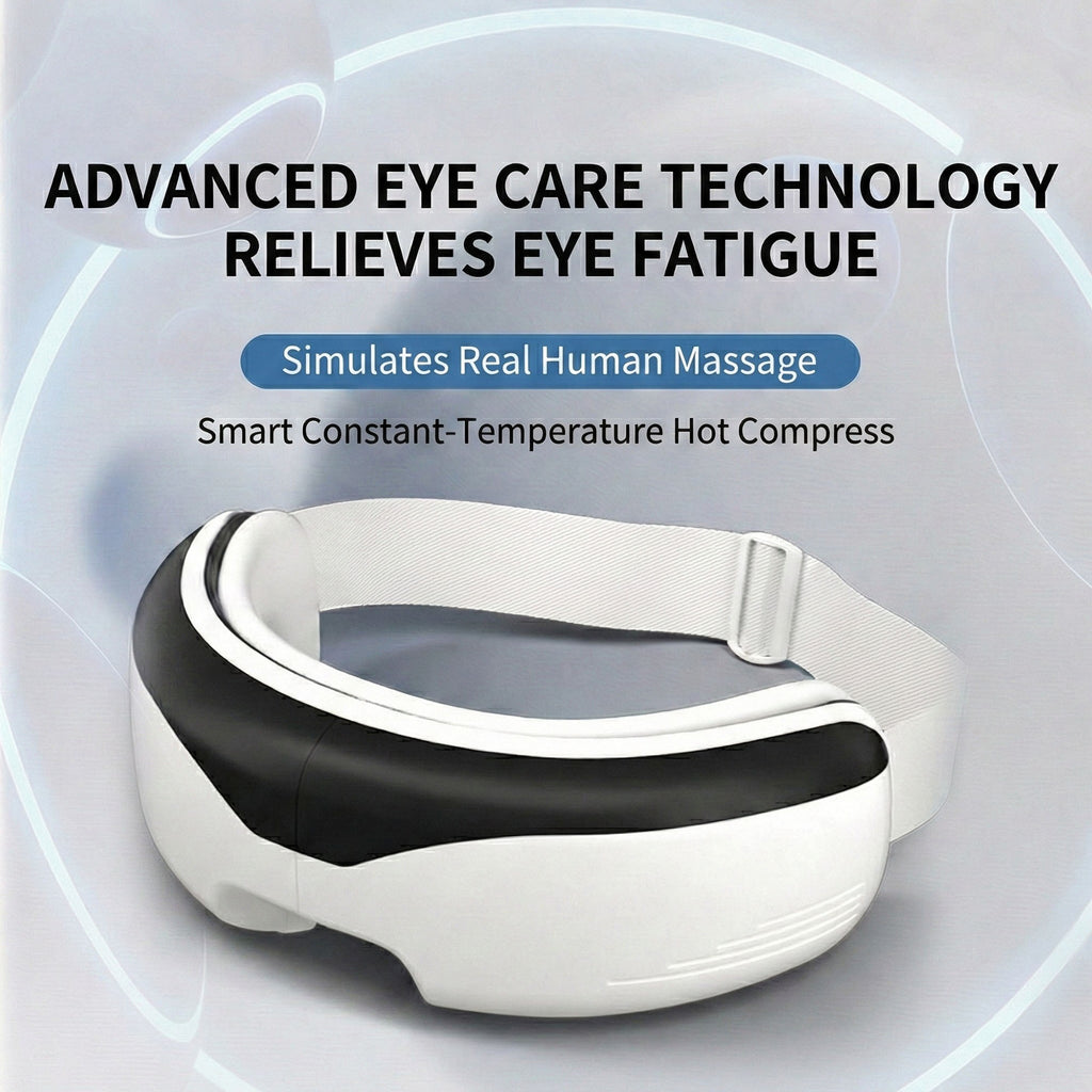 Anna-Kaci Electric Eye Massager with Adjustable Modes and Rechargeable Design