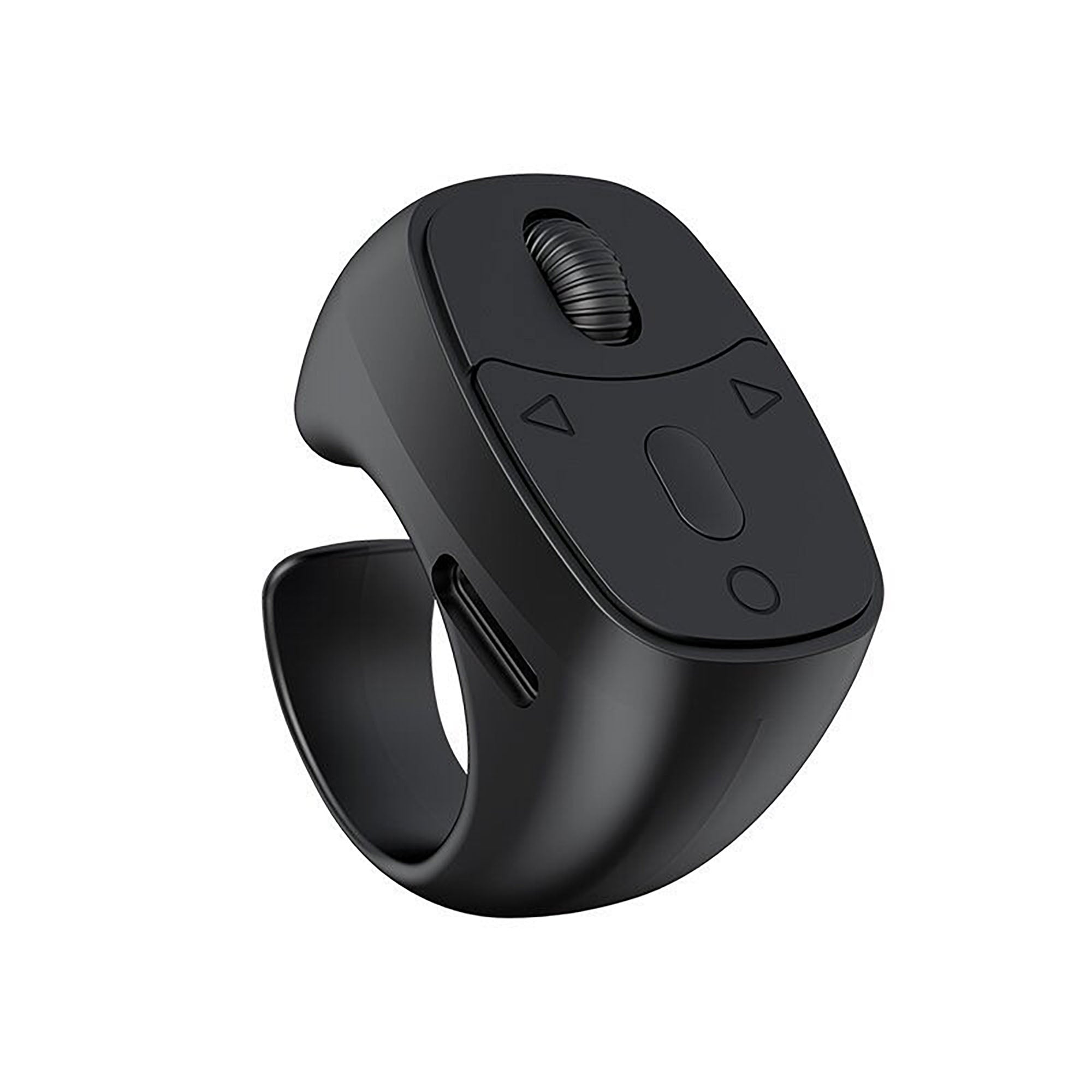 Anna-Kaci Bluetooth Ring Remote Control with Scroll Wheel for Phone Browsing and Photos