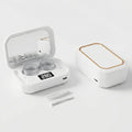 Anna-Kaci Sonic Contact Lens Cleaner with 360¡ã Cleaning and Digital Timer Display