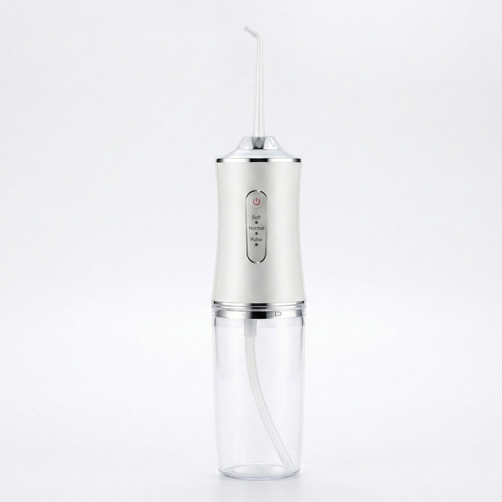 Anna-Kaci Cordless Water Flosser Oral Irrigator with Multiple Modes and Rechargeable Design