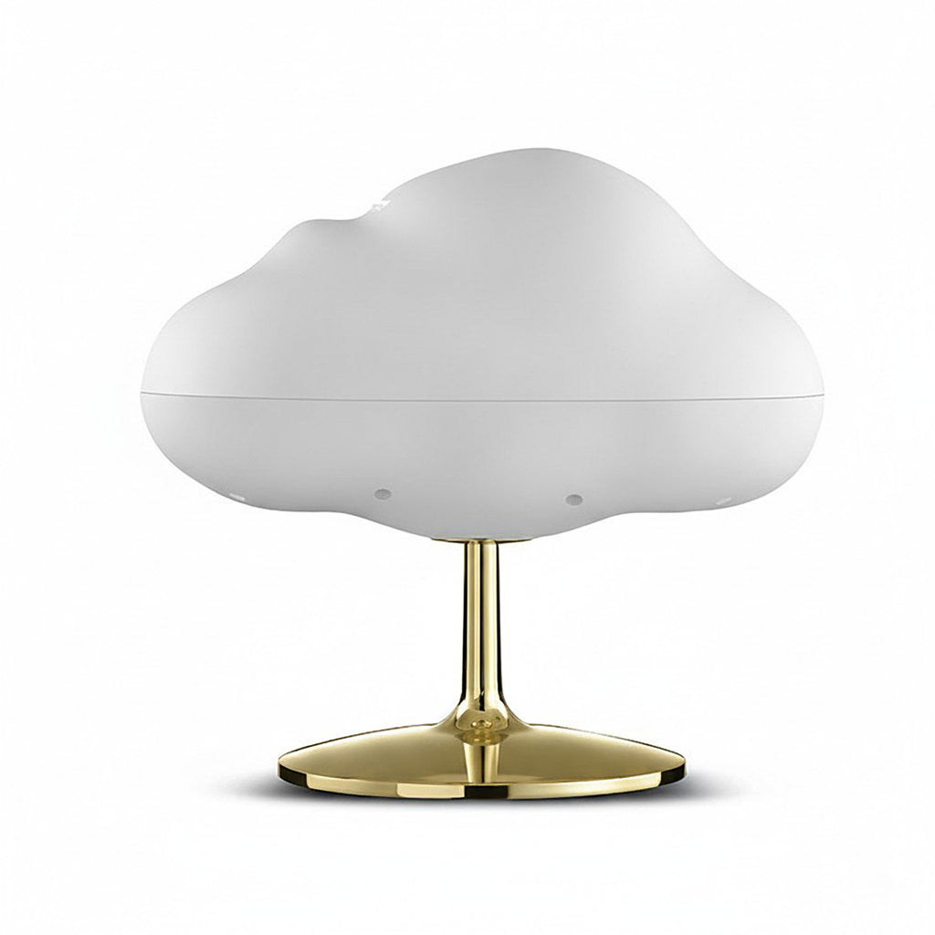 Anna-Kaci Cloud-Shaped Ultrasonic Humidifier with Warm LED Light and Mist Function