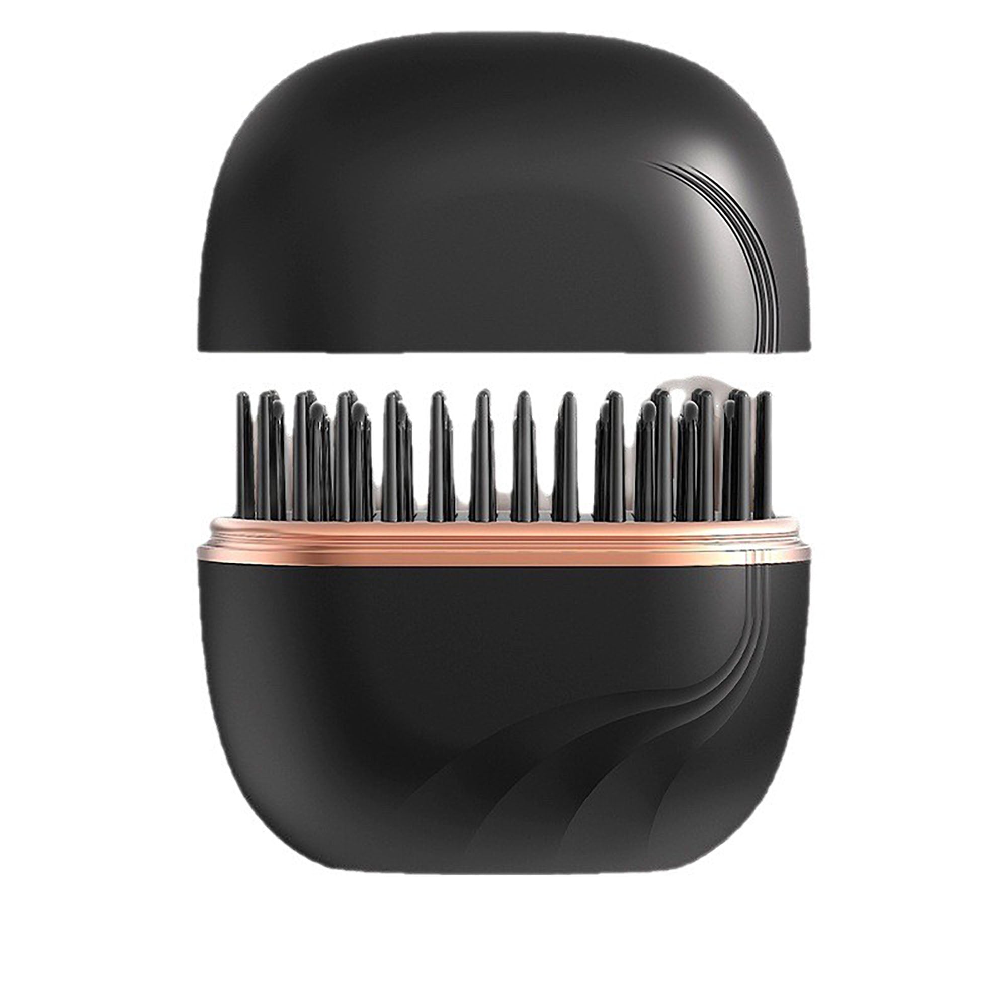 Anna-Kaci Cordless Thermal Hair Comb with Adjustable Heat Settings and Protective Travel Lid