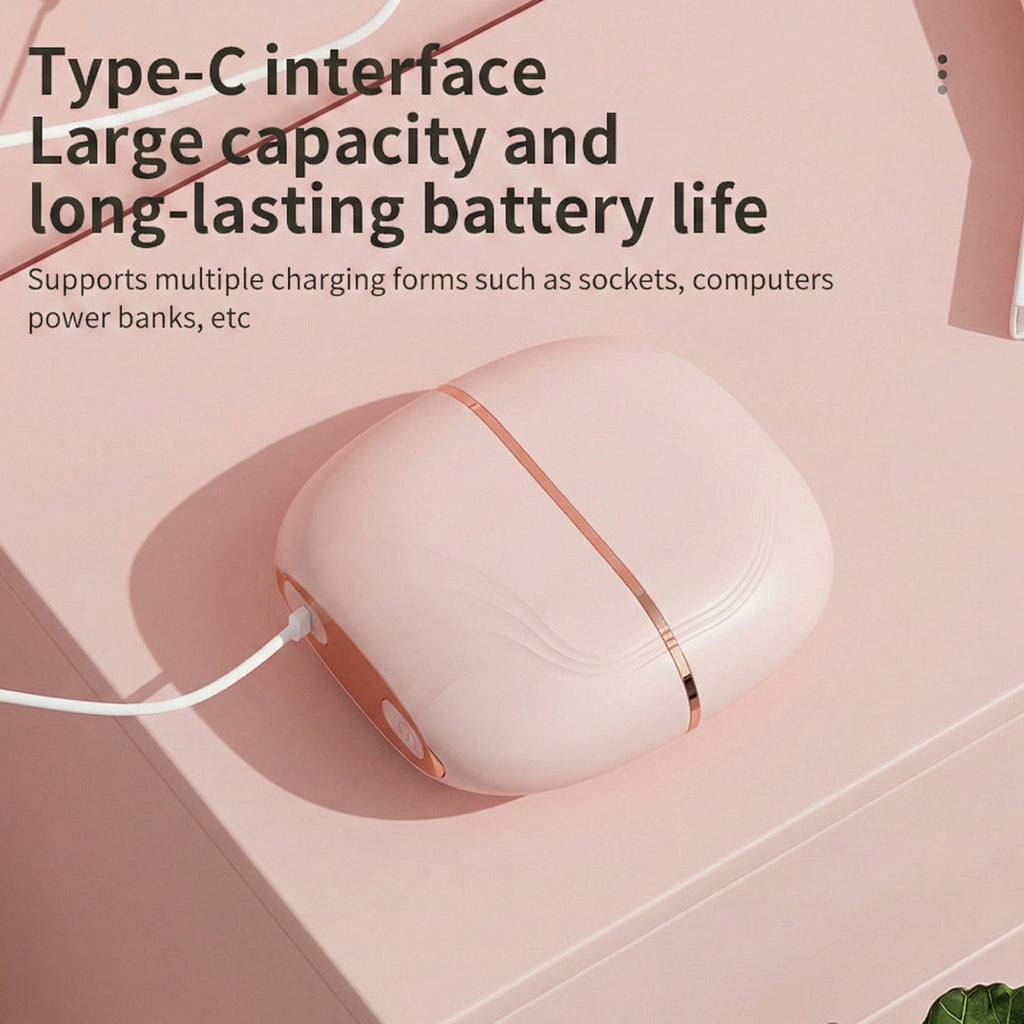 Anna-Kaci Cordless Thermal Hair Comb with Adjustable Heat Settings and Protective Travel Lid