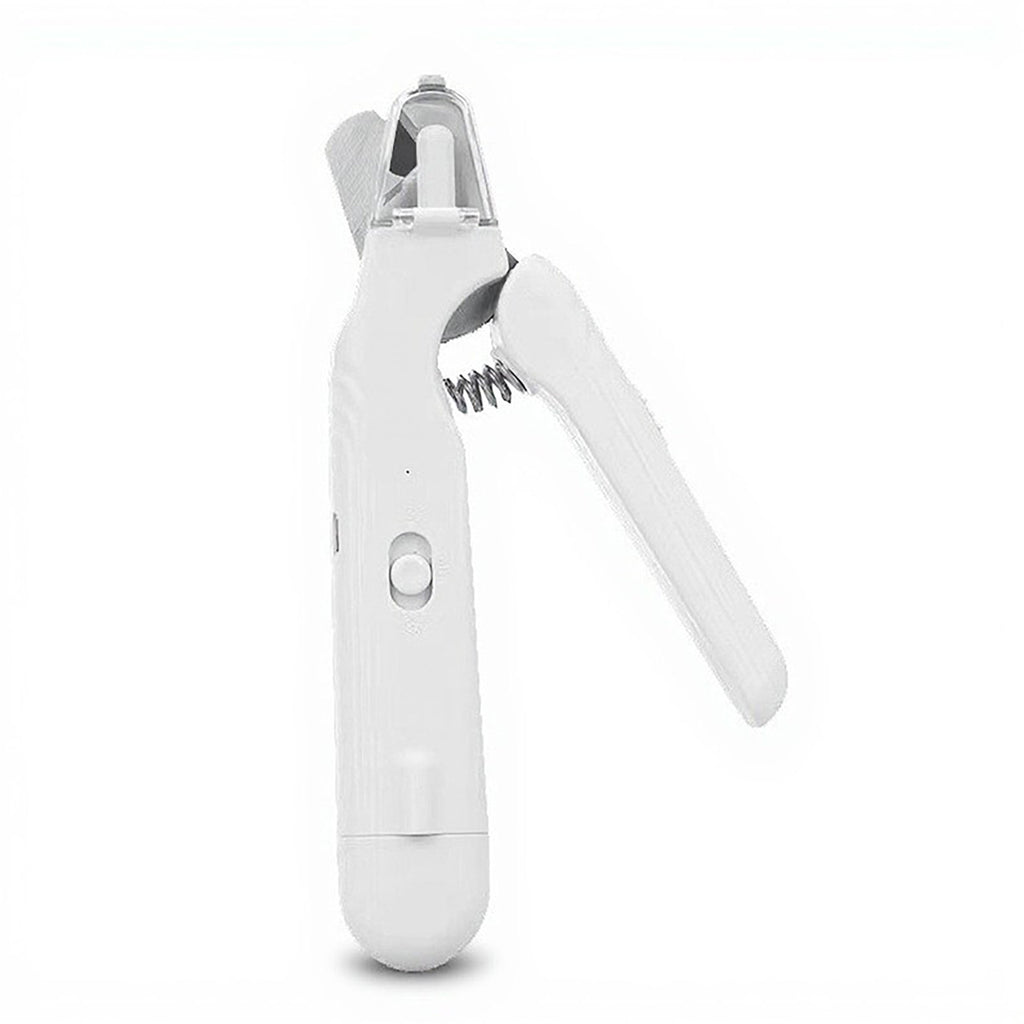 Anna-Kaci Rechargeable Pet Nail Grinder with LED Light Quiet Electric Cat and Dog Grooming Tool