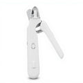 Anna-Kaci Rechargeable Pet Nail Grinder with LED Light Quiet Electric Cat and Dog Grooming Tool