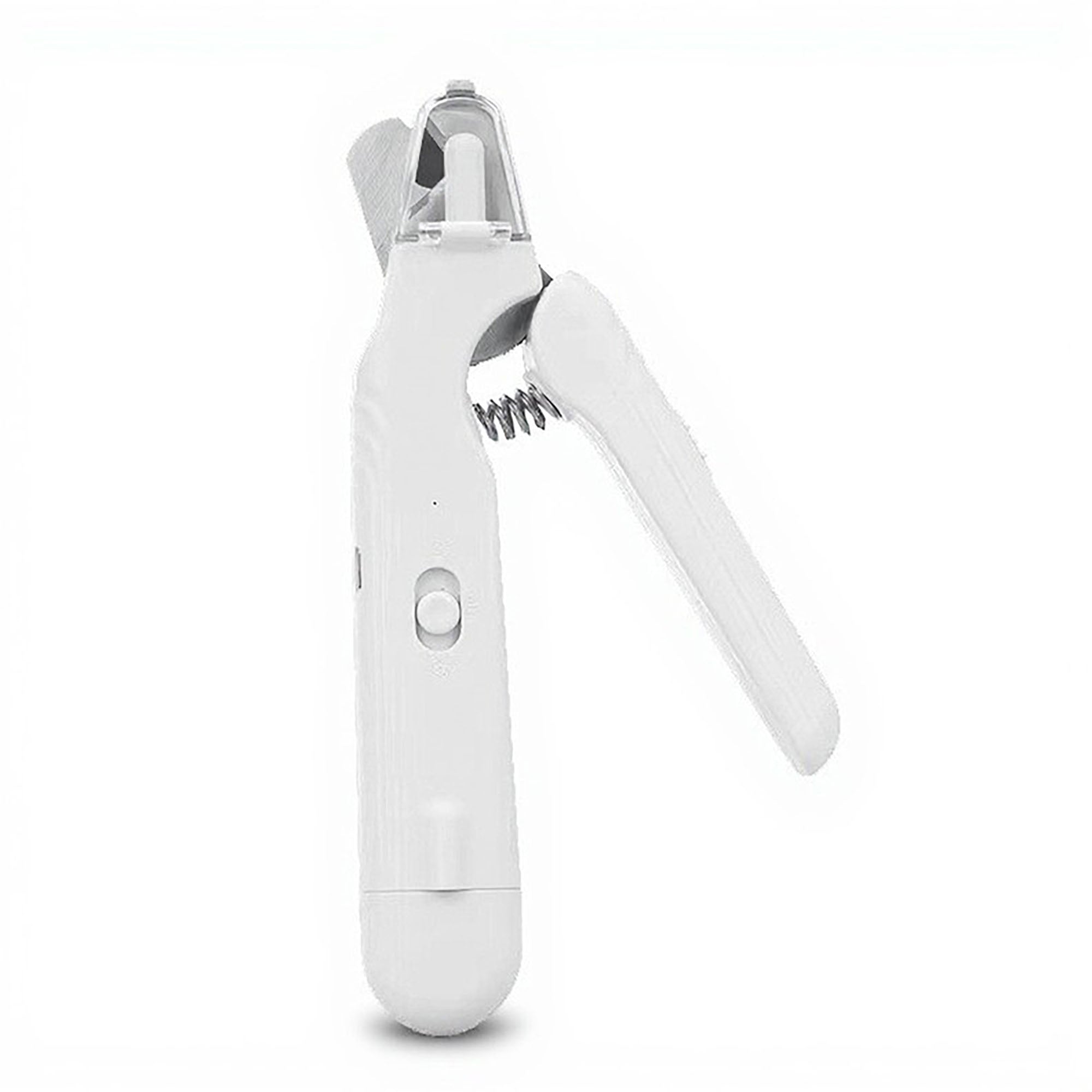 Anna-Kaci Rechargeable Pet Nail Grinder with LED Light Quiet Electric Cat and Dog Grooming Tool