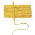 Alilang Sequin Braid Cord Trim, 0.4 Inch Glitter Laser Sequin Strip, Sewing Sequin Ribbon for DIY Crafts Party Decorations, 13 Yards