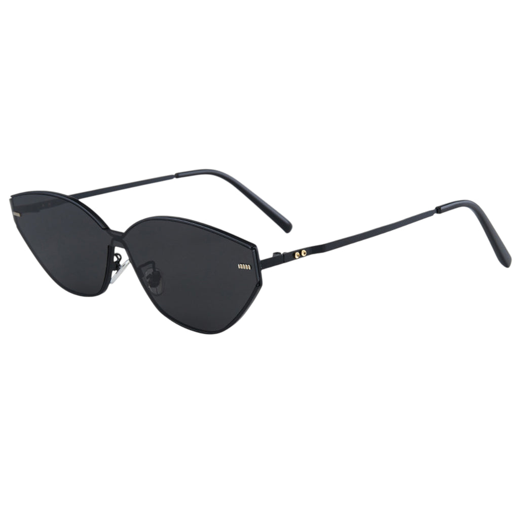 Anna-Kaci Women's Stylish Cat-Eye Polarized Sunglasses UV400 Protection