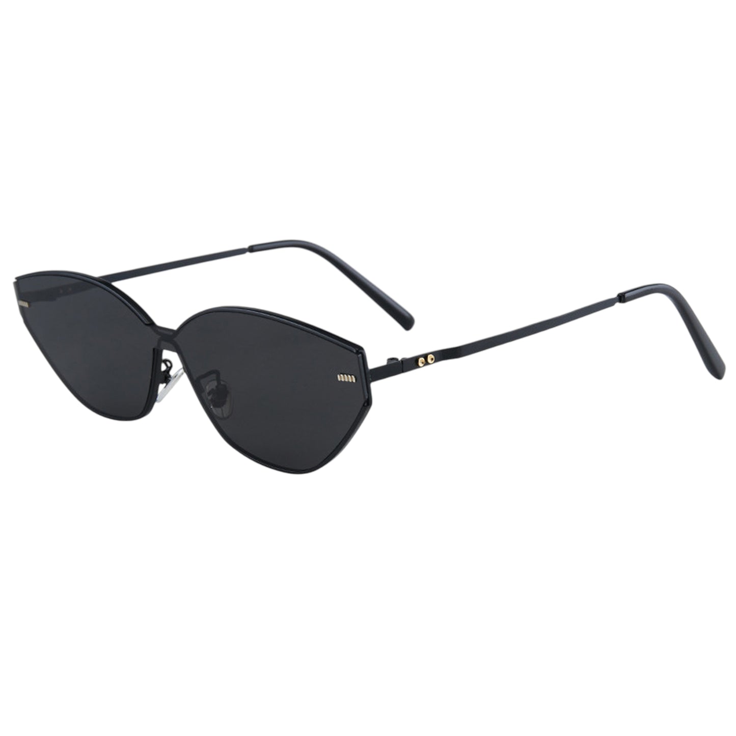 Anna-Kaci Women's Stylish Cat-Eye Polarized Sunglasses UV400 Protection
