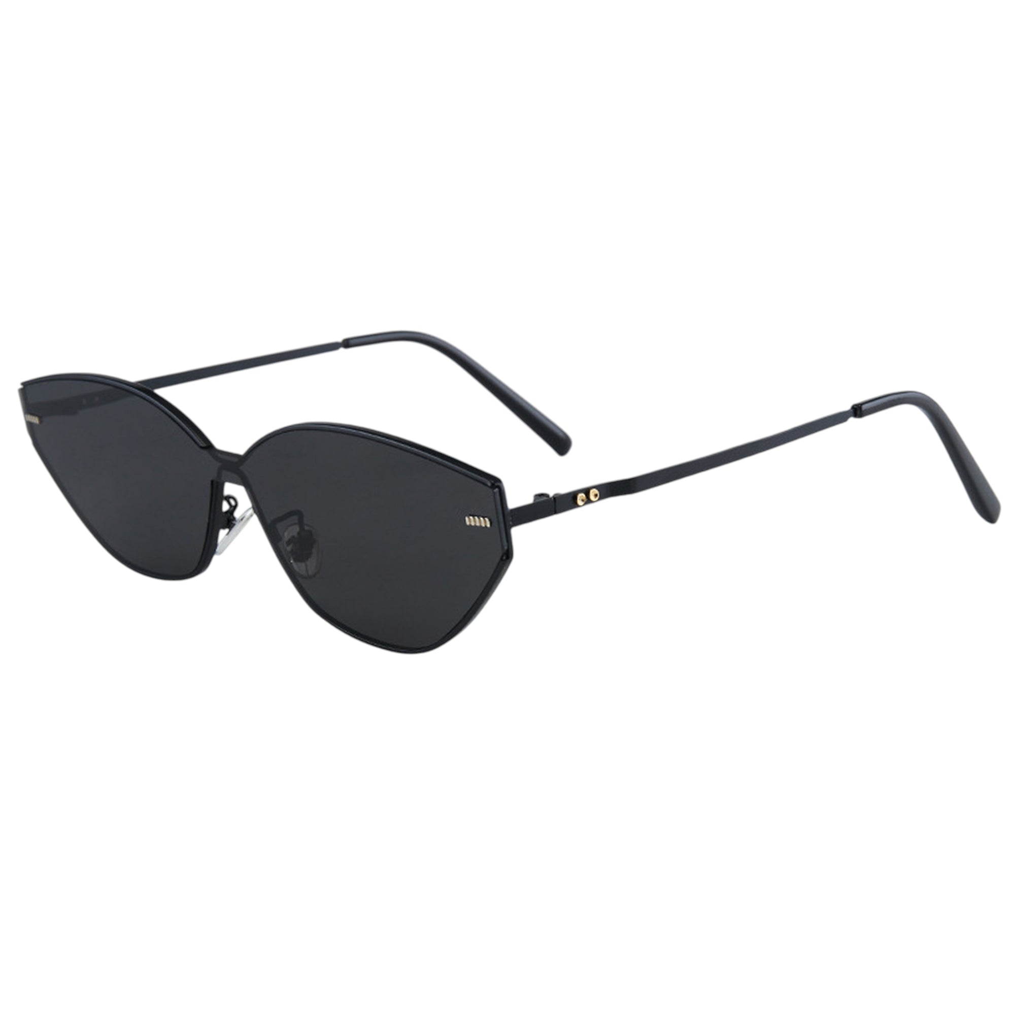Anna-Kaci Women's Stylish Cat-Eye Polarized Sunglasses UV400 Protection