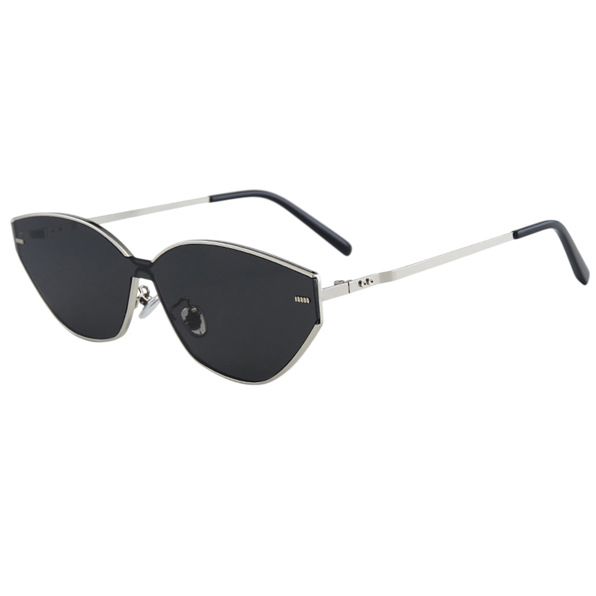 Anna-Kaci Women's Stylish Cat-Eye Polarized Sunglasses UV400 Protection