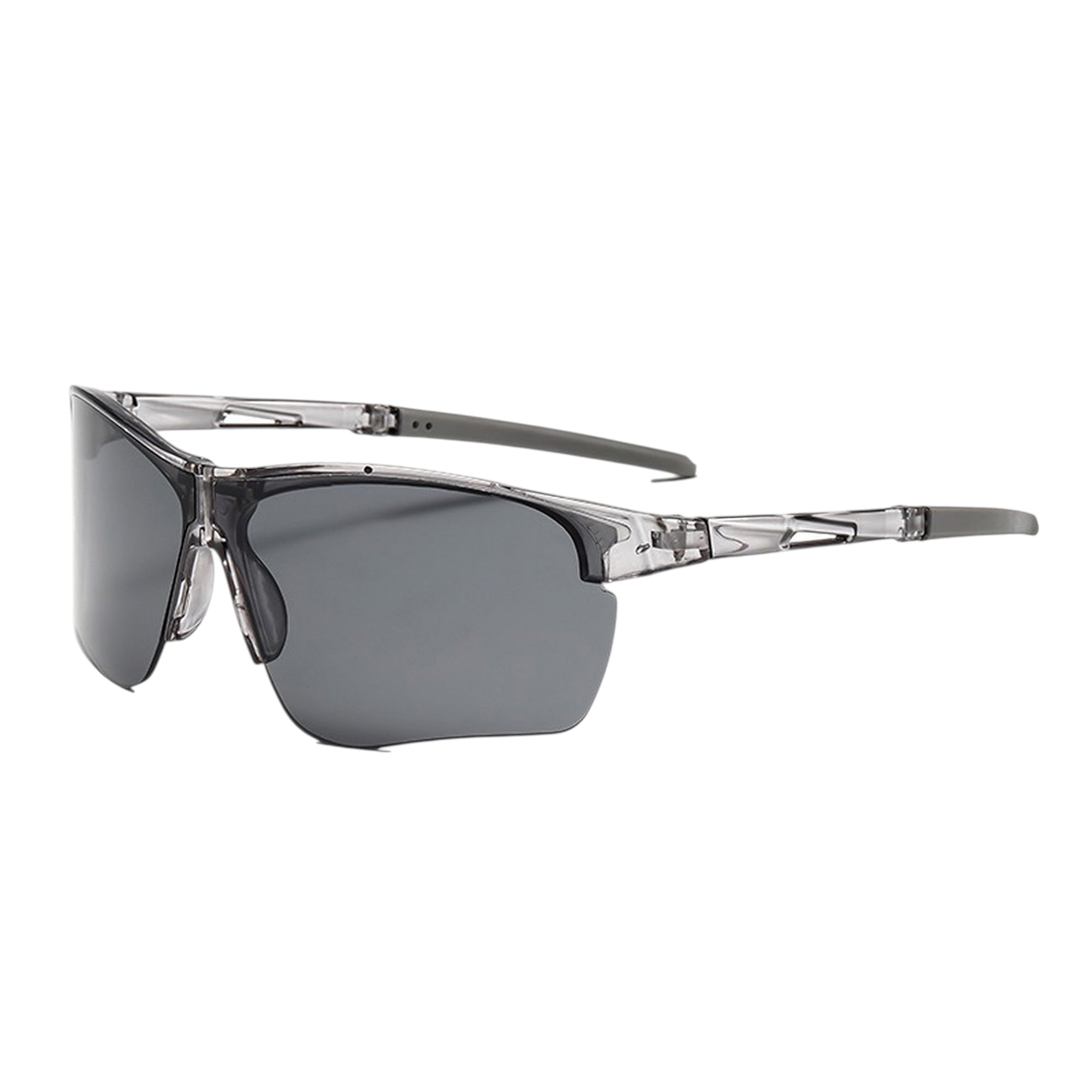 Anna-Kaci Active Women's Foldable Color-Changing UV-Protect Outdoor Sports Running Sunglasses