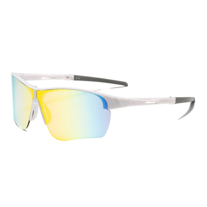 Anna-Kaci Active Women's Foldable Color-Changing UV-Protect Outdoor Sports Running Sunglasses