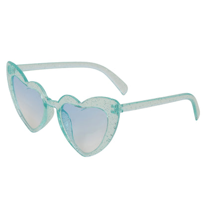 Anna-Kaci Active Women's Vibrant Heart-Shaped Fashion Sunglasses UV400 Protection