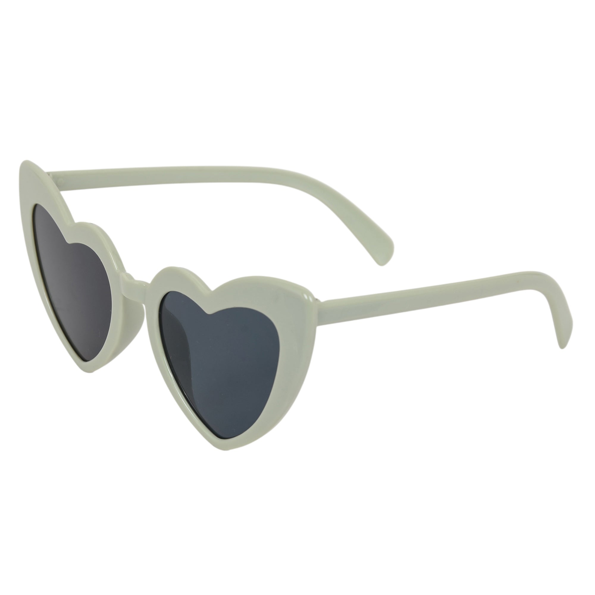Anna-Kaci Active Women's Vibrant Heart-Shaped Fashion Sunglasses UV400 Protection