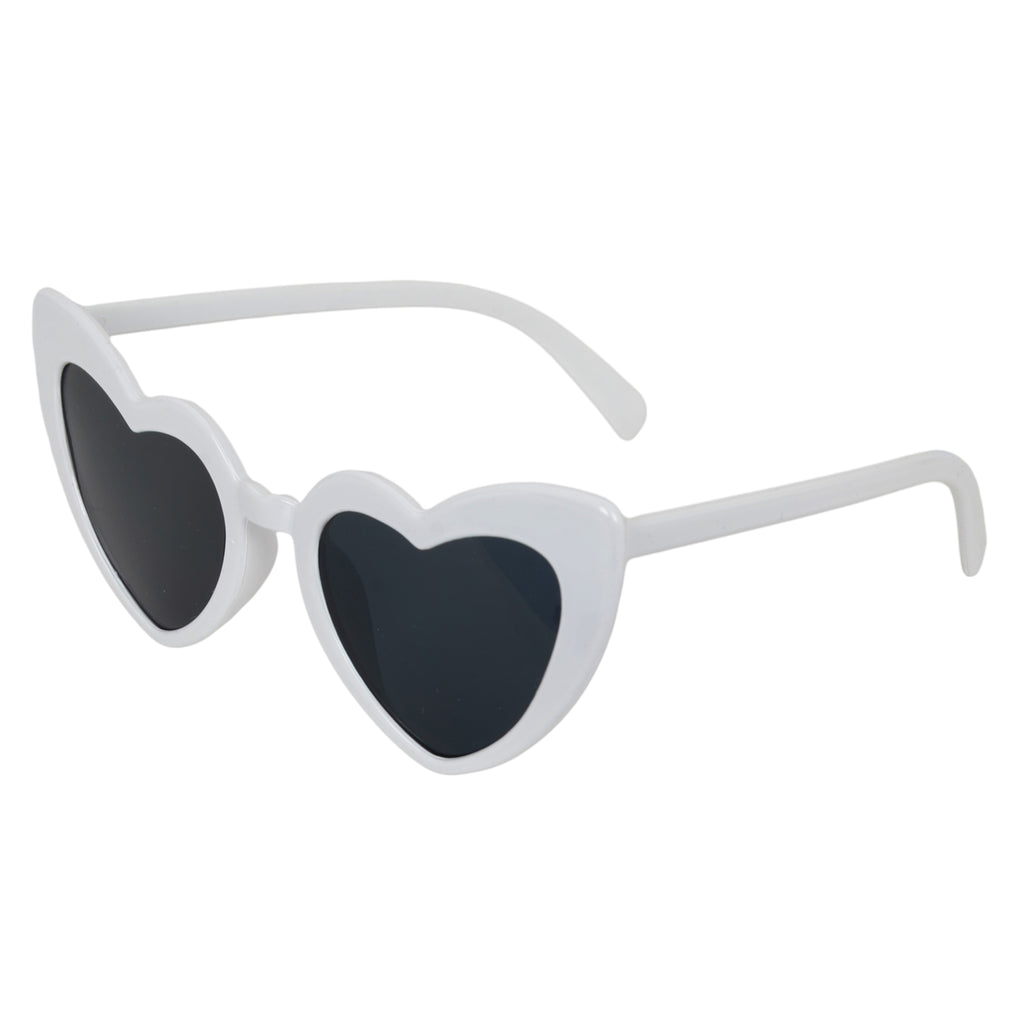 Anna-Kaci Active Women's Vibrant Heart-Shaped Fashion Sunglasses UV400 Protection